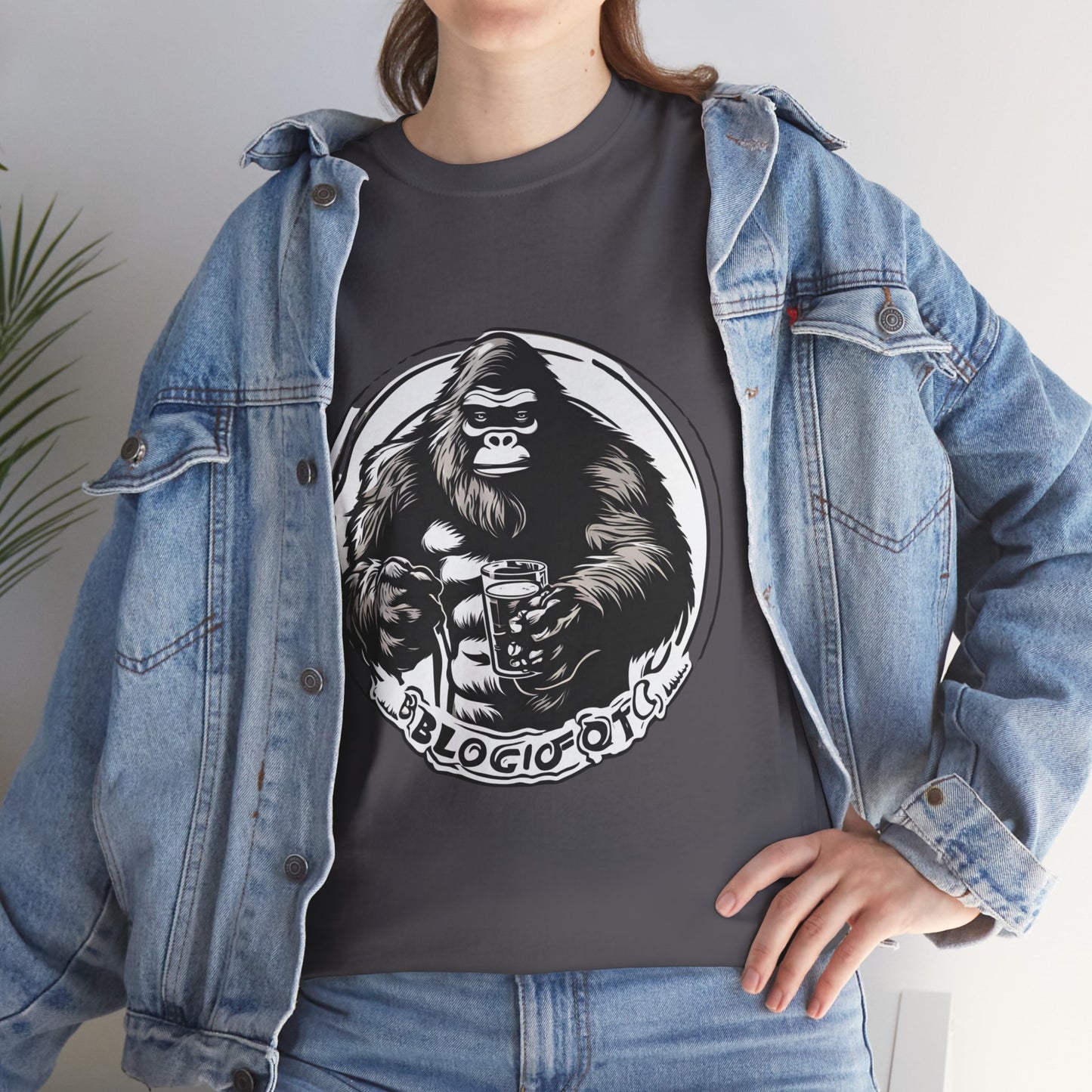 Bigfoot Cheers to Gains! - Sasquatch Flashlander Gym Shirt