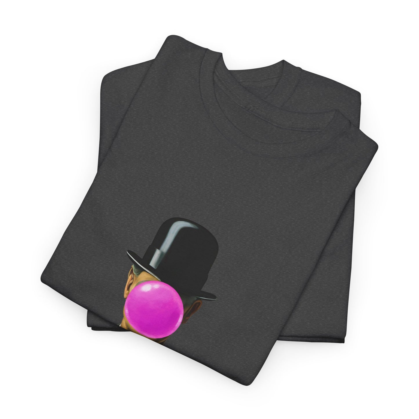 The Son Of Man with Pink Bubblegum - Flashlander Gym Shirt