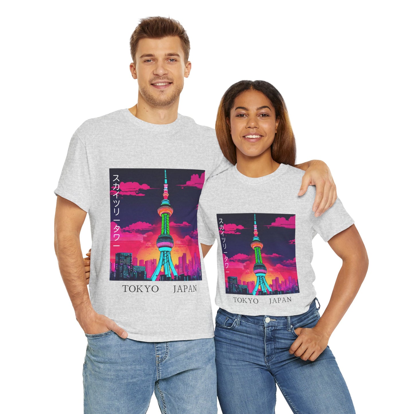 Tour Tokyo Skytree - T-shirt de sport Flashlander