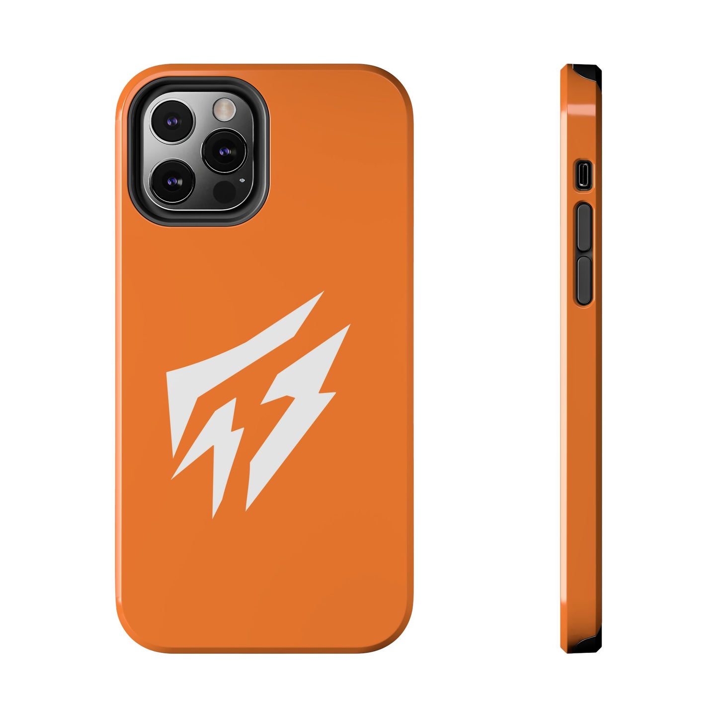 Flashlander Thunders Tough Phone Cases for all Iphone and Samsung Galaxy Crusta Orange