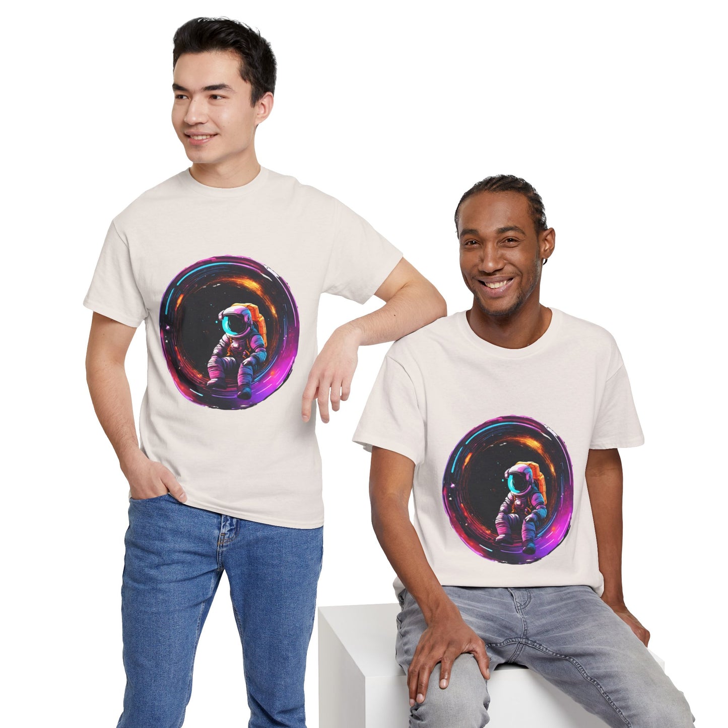 Astronaut's Black Hole Flashlander Gym Shirt