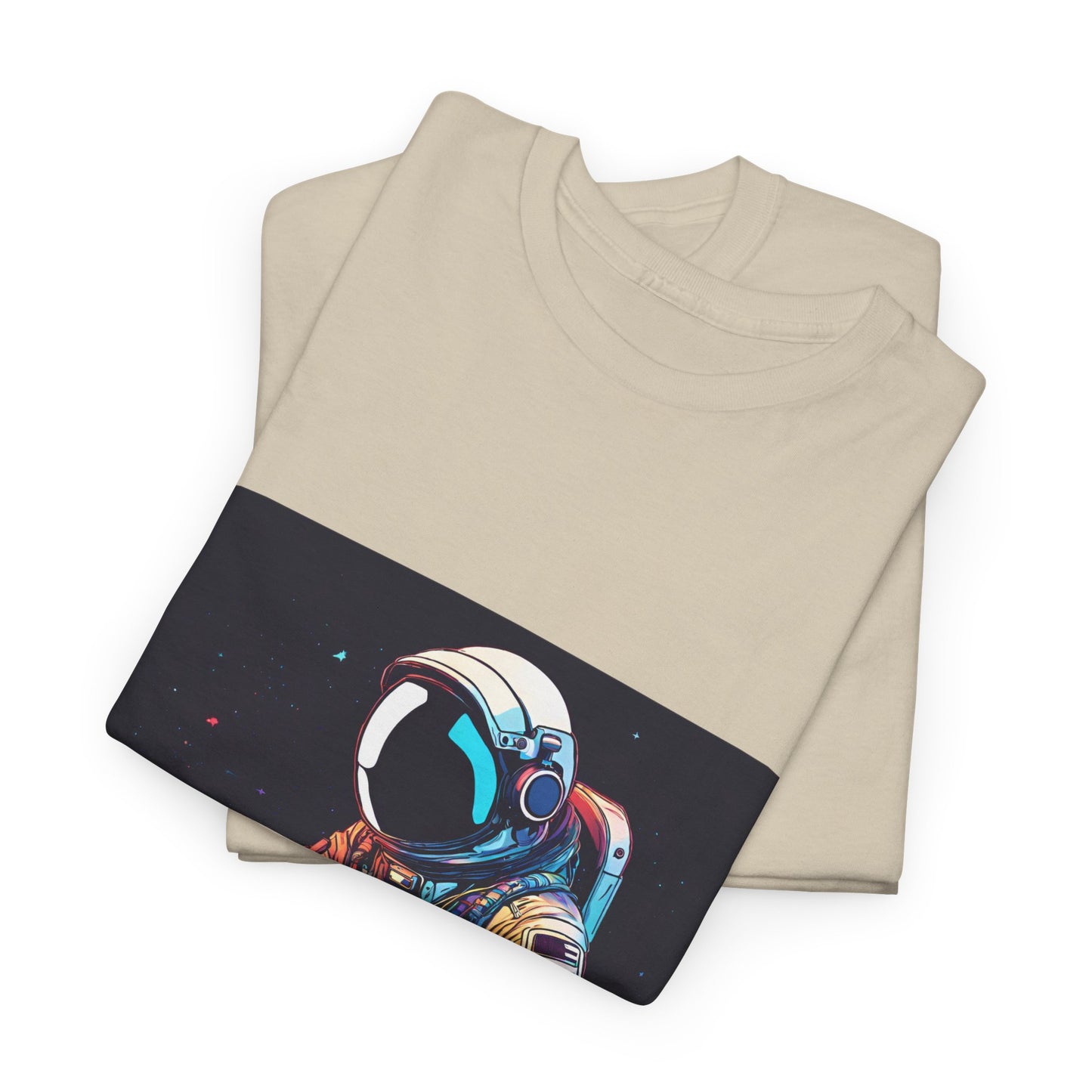 Astronaut Techno DJ Flashlander Gym Shirt