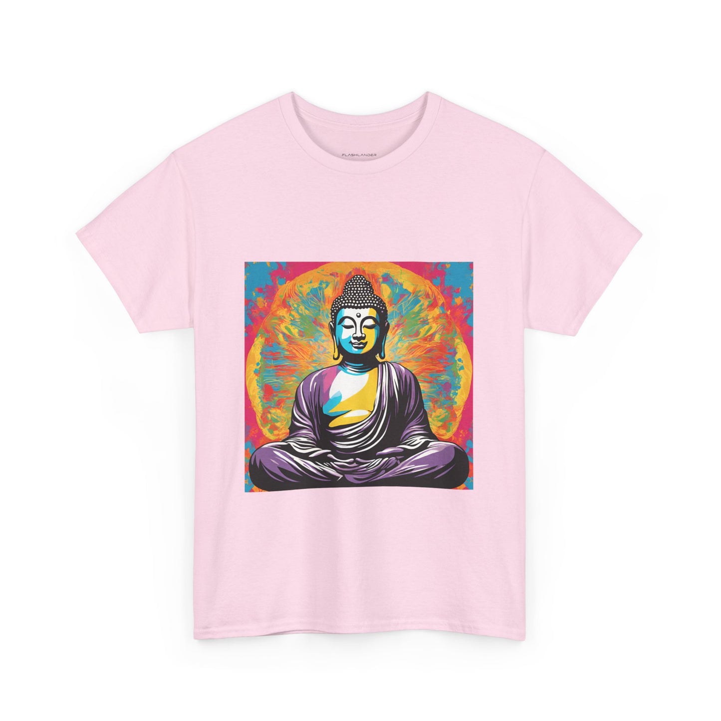 Buddha Statue - Flashlander Gym Shirt