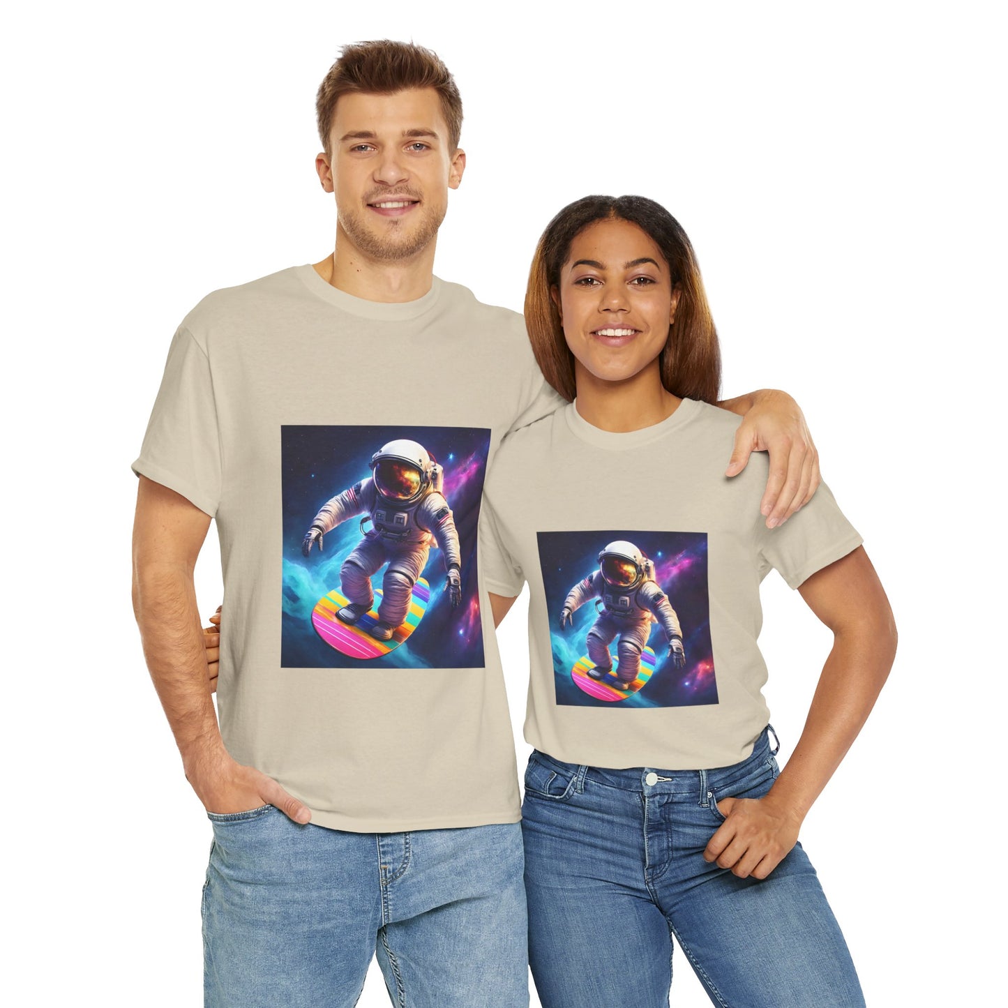 Astronaut Space Surfing - Flashlander Gym Shirt