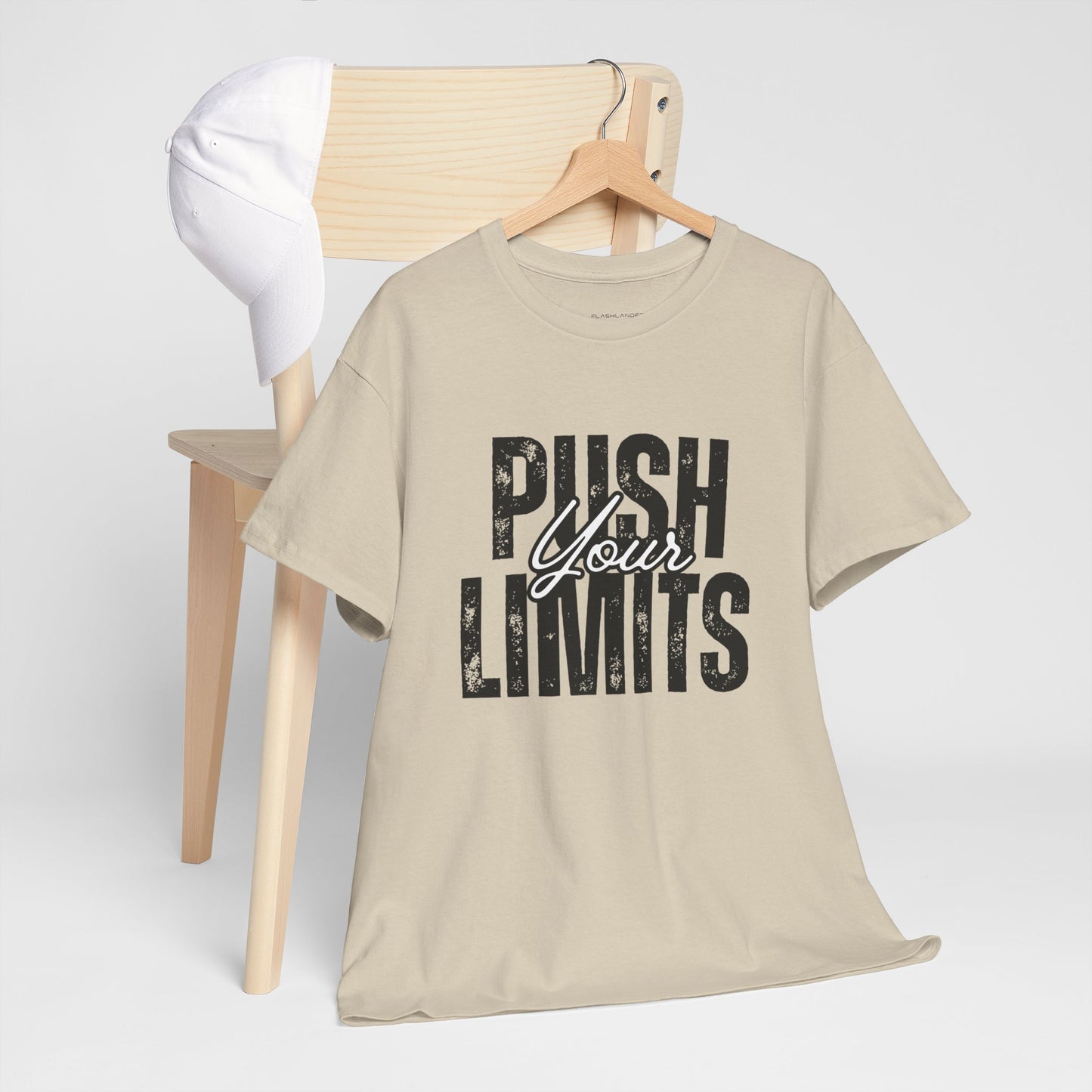 Push Your Limits Gym Shirt - Flashlander