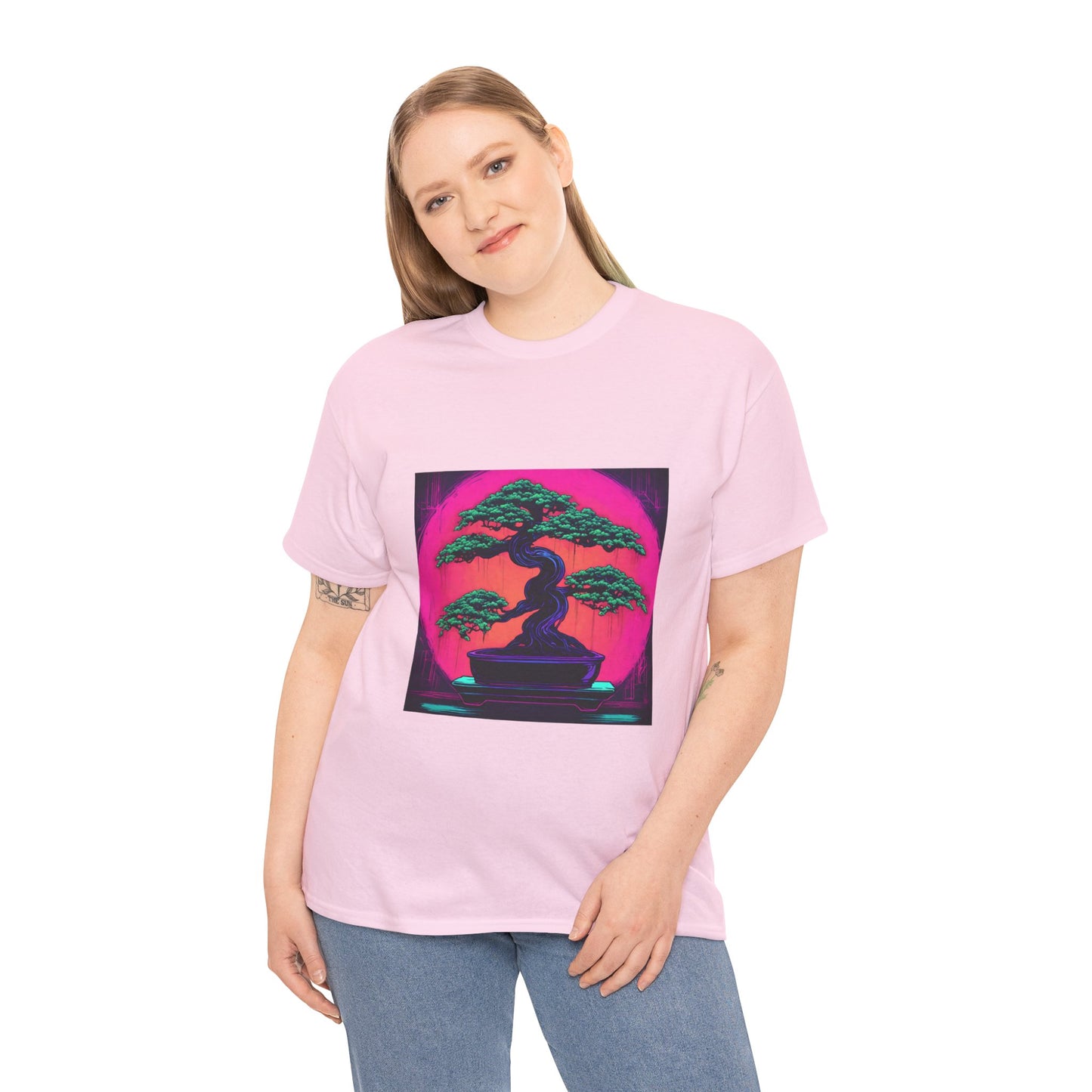 Bonsai Japanese Tree - Flashlander Gym Shirt