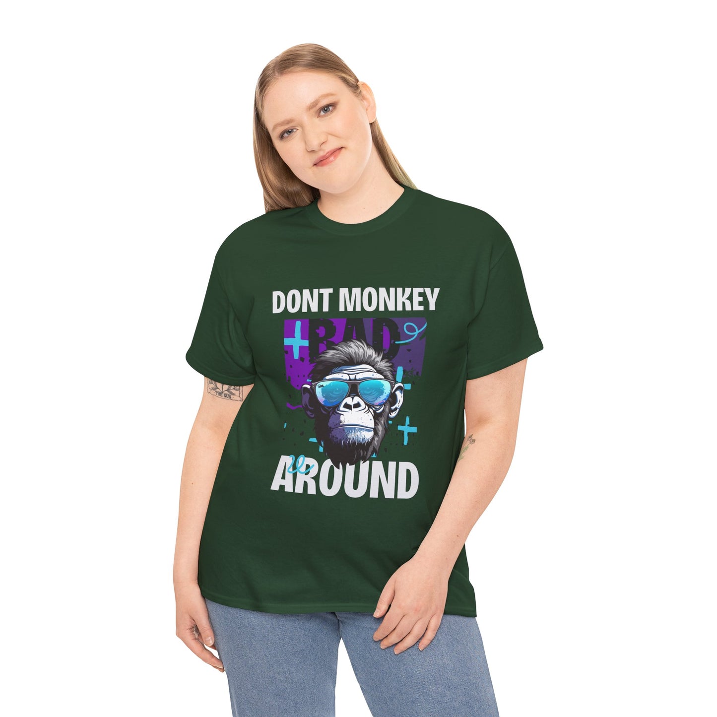 Dont Monkey Around - Flashlander Gym Shirt