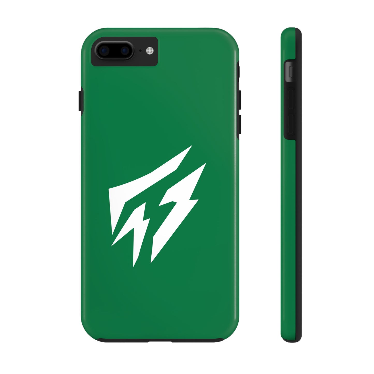 Flashlander Thunders Tough Phone Cases for all Iphone and Samsung Galaxy Dark Green