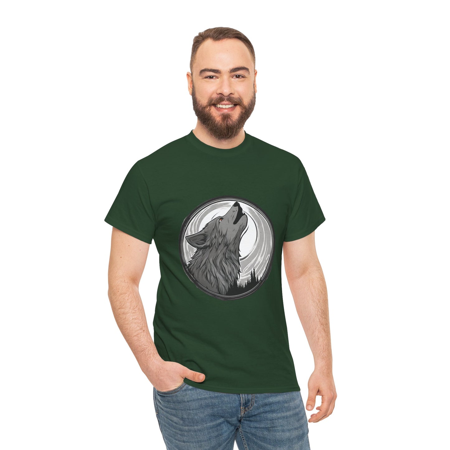 Wolf Howl - Flashlander Gym Shirt