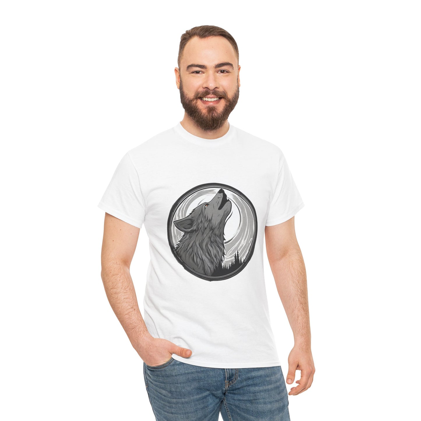 Wolf Howl - Flashlander Gym Shirt