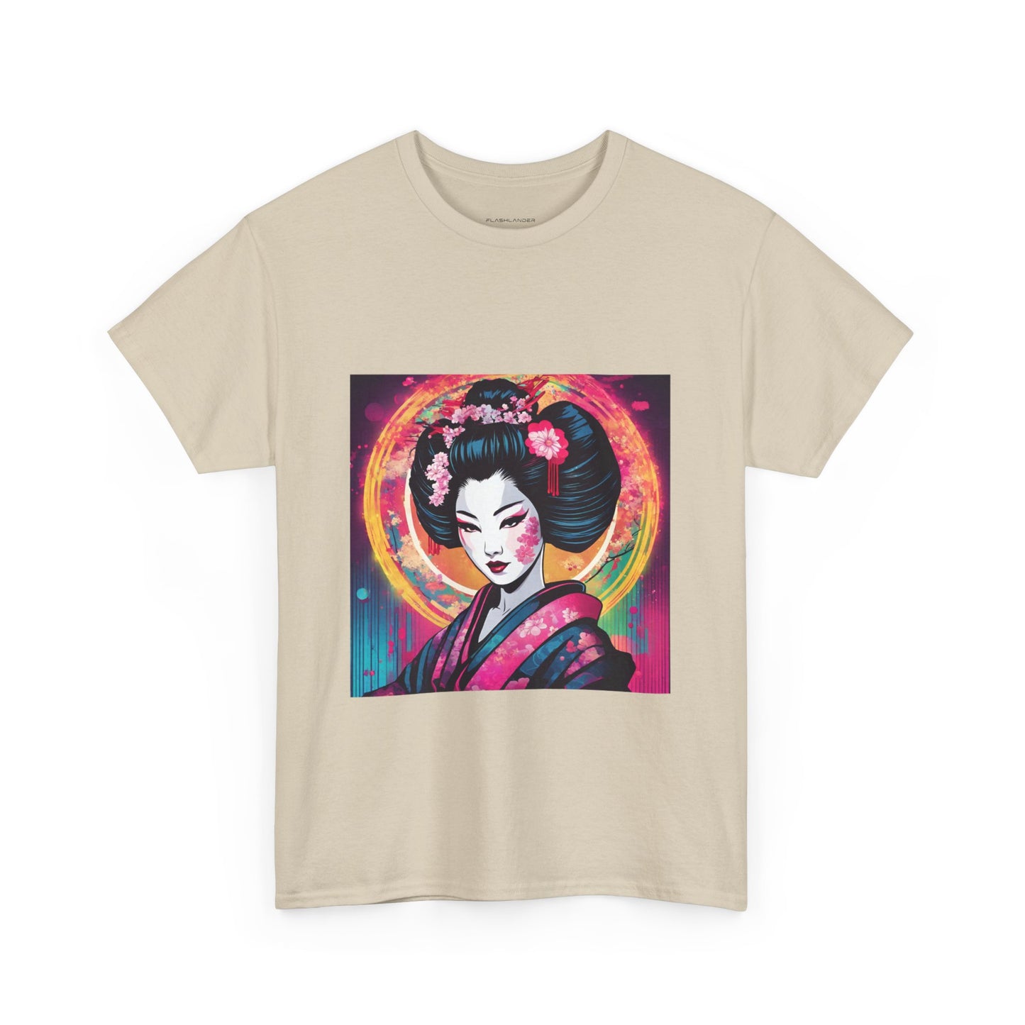 T-shirt de sport Geisha Flashlander