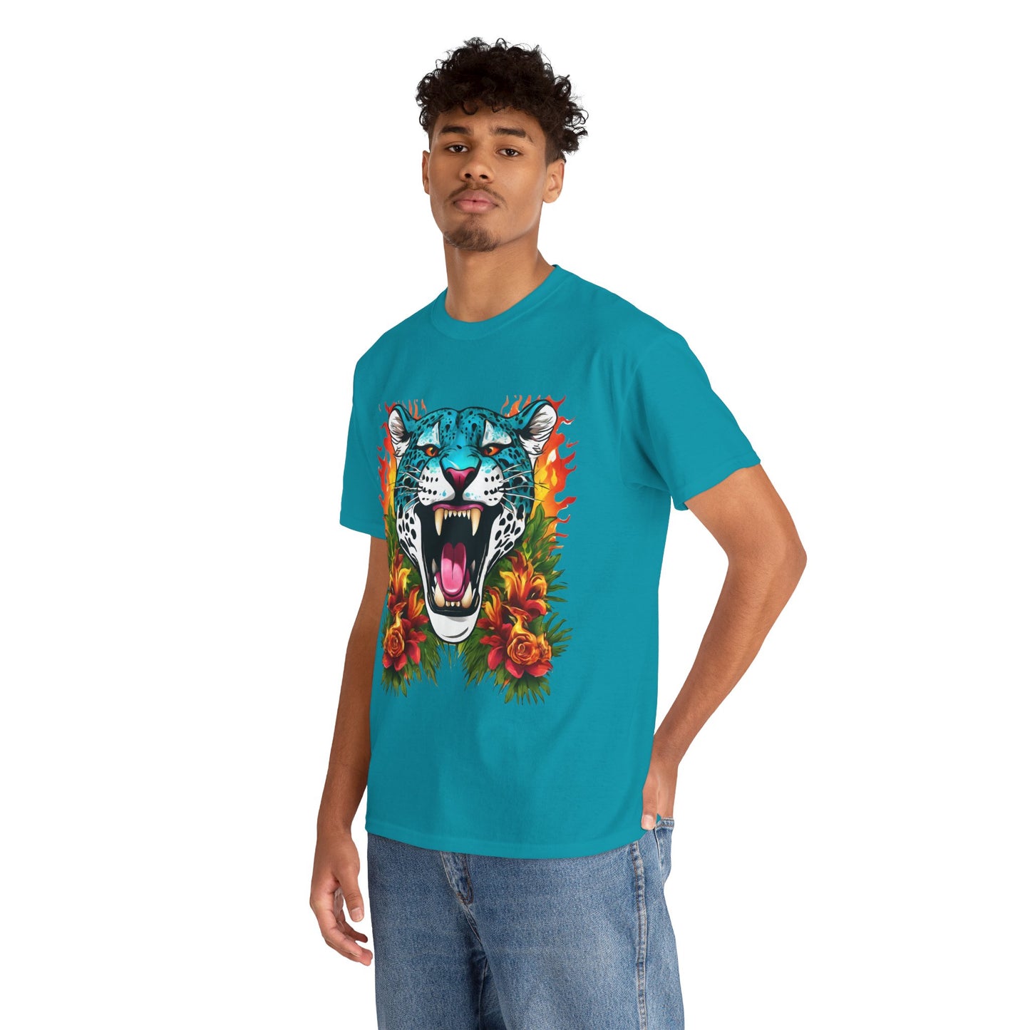 Vintage Jaguar Tattoo - Flashlander Gym Shirt