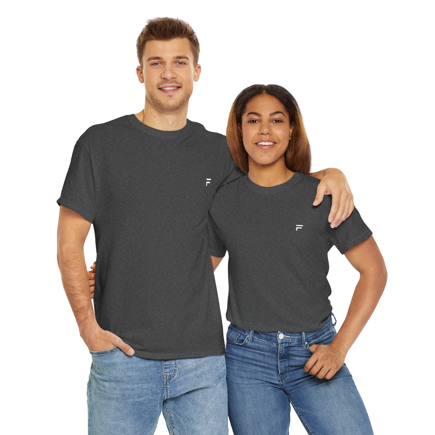 Unisex Heavy Cotton Tee Branded Flashlander