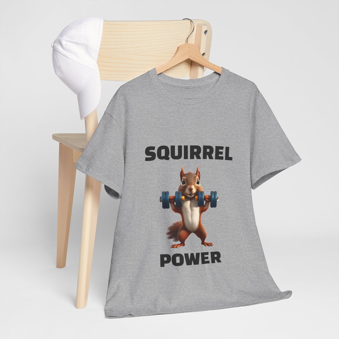 Squirrel Power  - Flashlander Gym Shirt