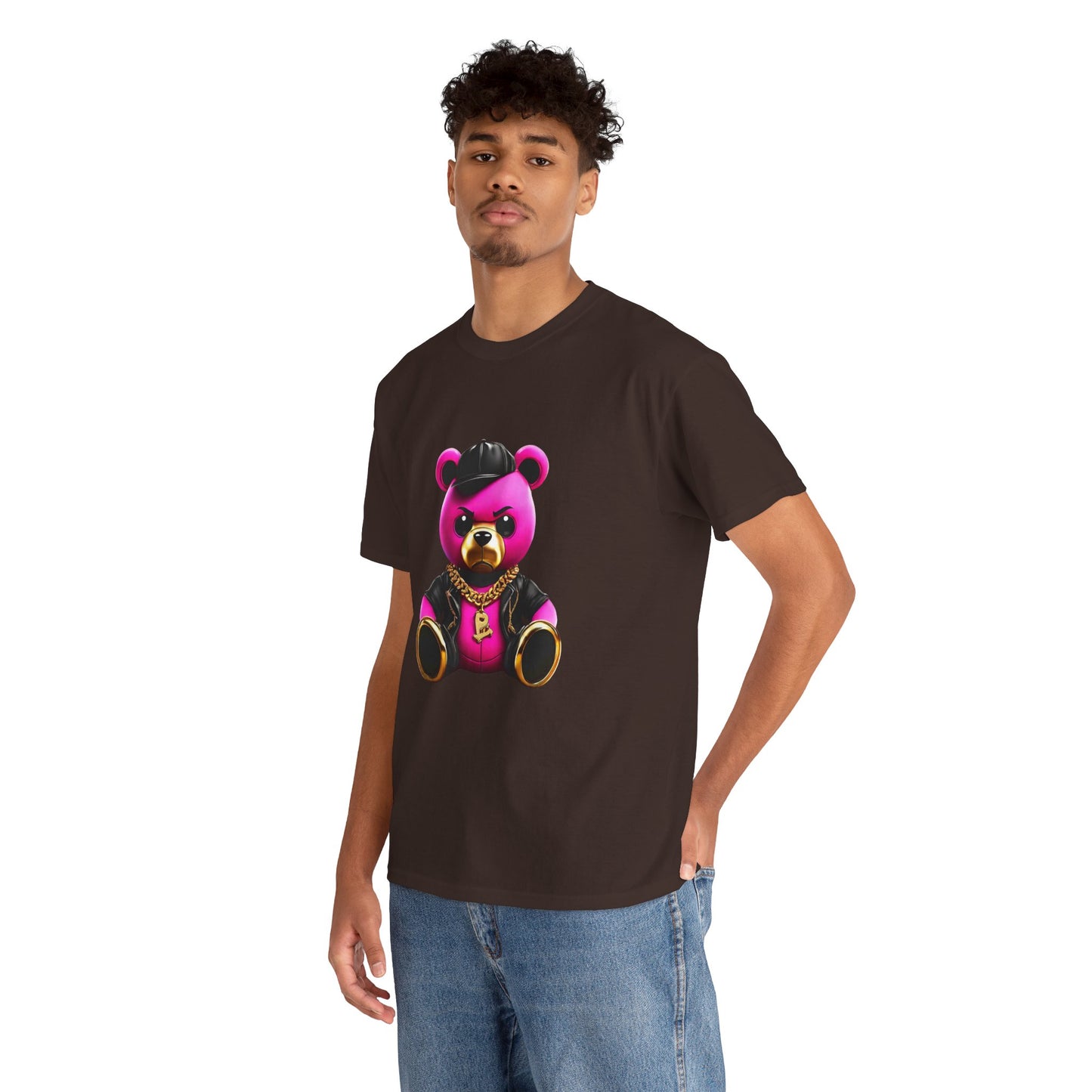 Teddy Bear Hip-Hop Fury Graphic Tee Flashlander