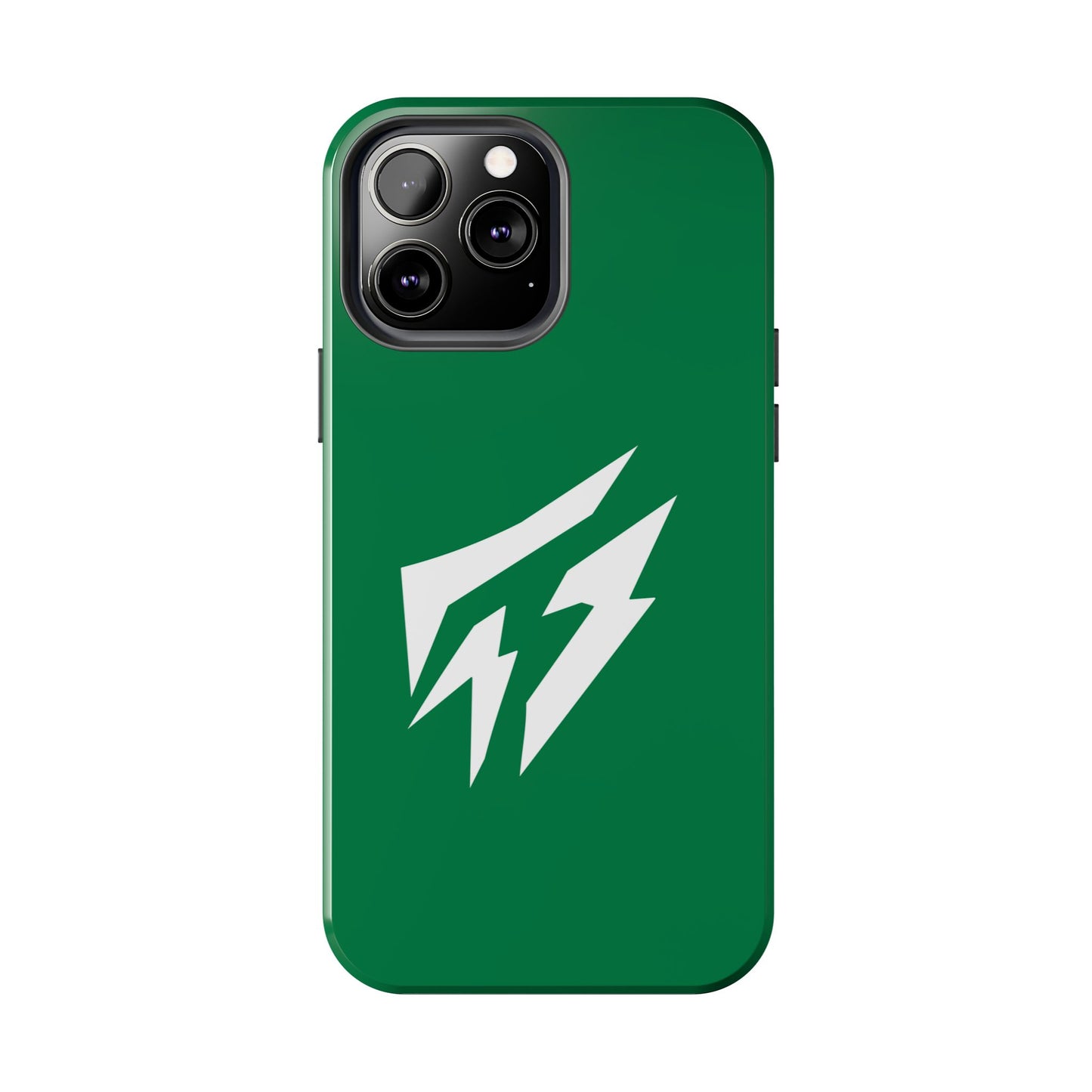 Flashlander Thunders Tough Phone Cases for all Iphone and Samsung Galaxy Dark Green