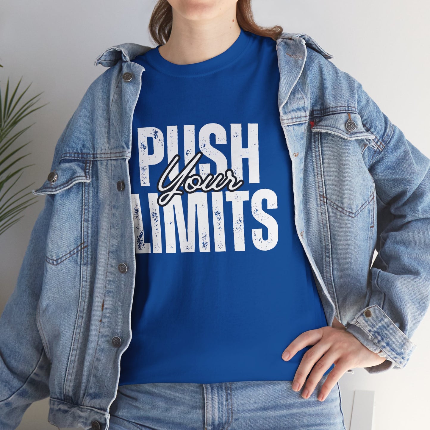 Push Your Limits Gym Shirt - Flashlander