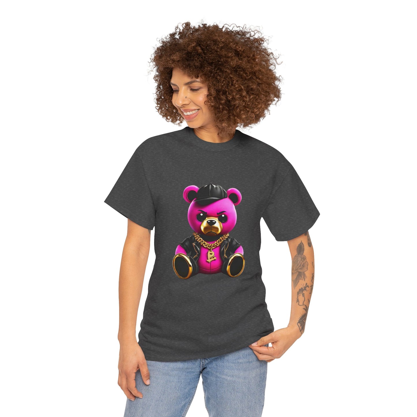 Teddy Bear Hip-Hop Fury Graphic Tee Flashlander