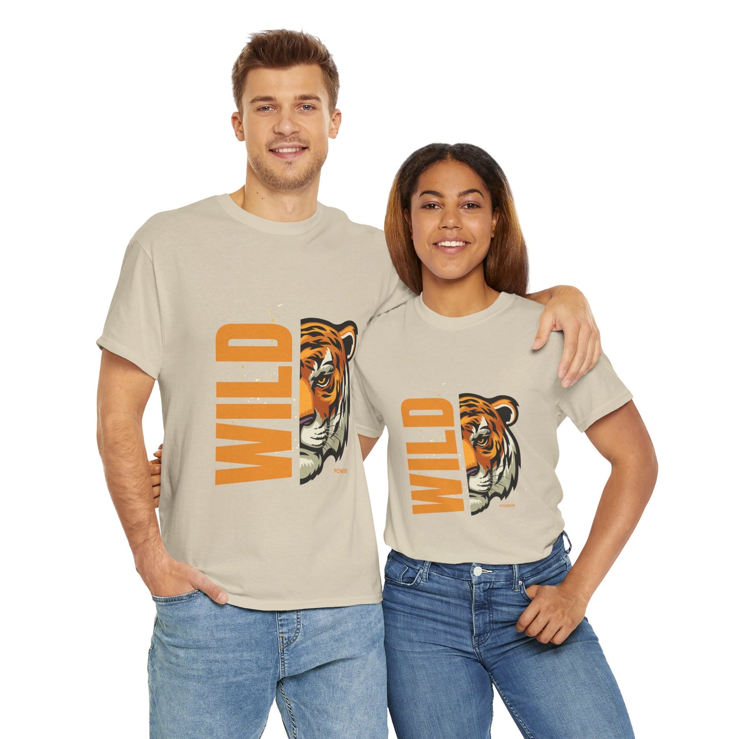 Tiger Wild Power - Flashlander Gym Shirt