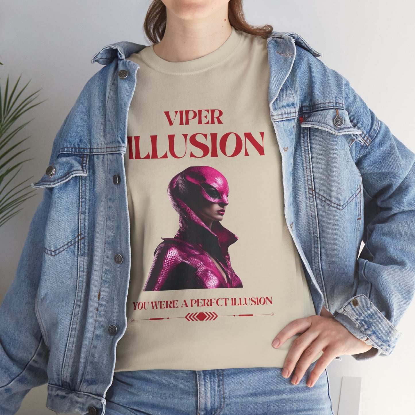 Camiseta gráfica para gimnasio Viper Illusion Flashlander