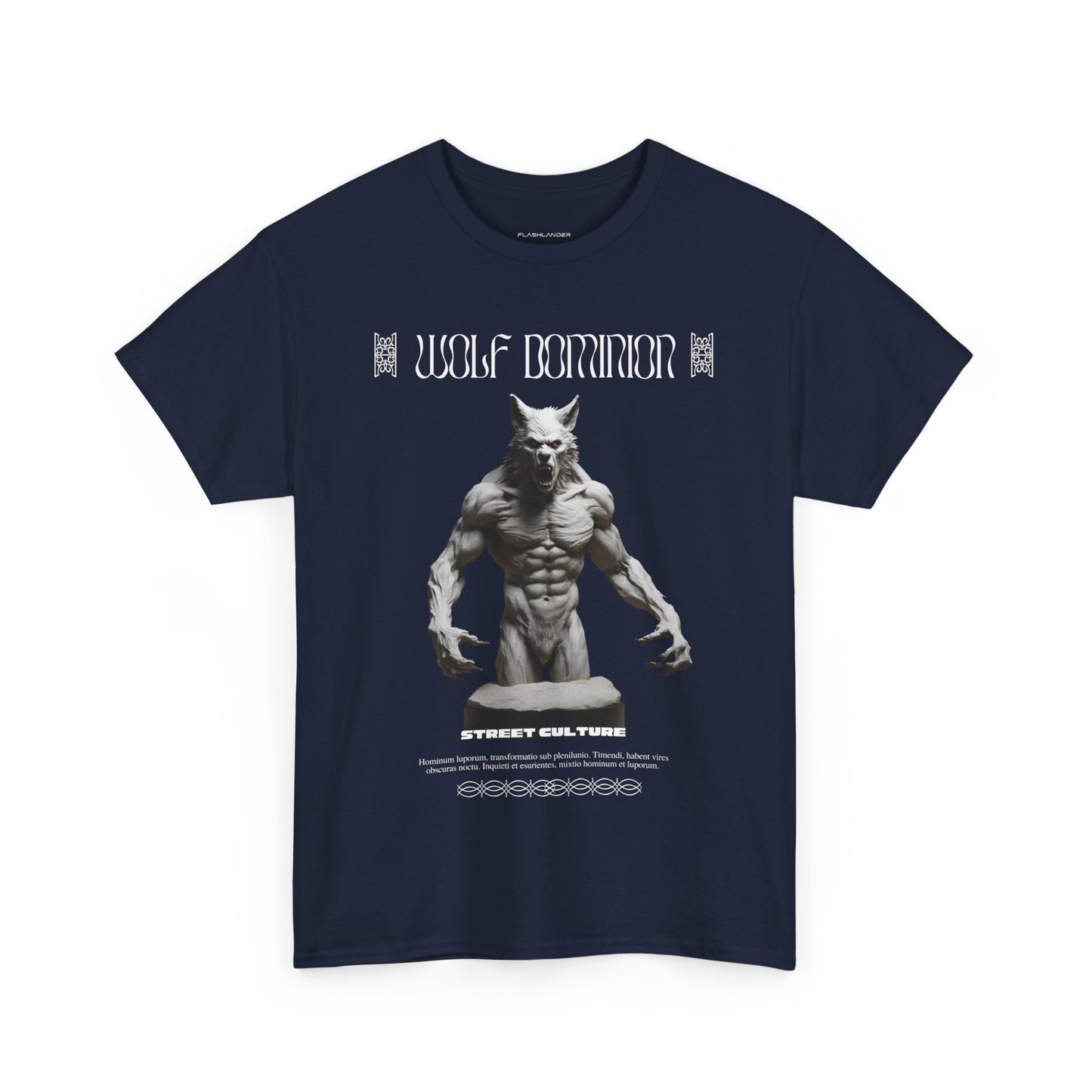 Muscle Wolfman Flashlander Gym Shirt