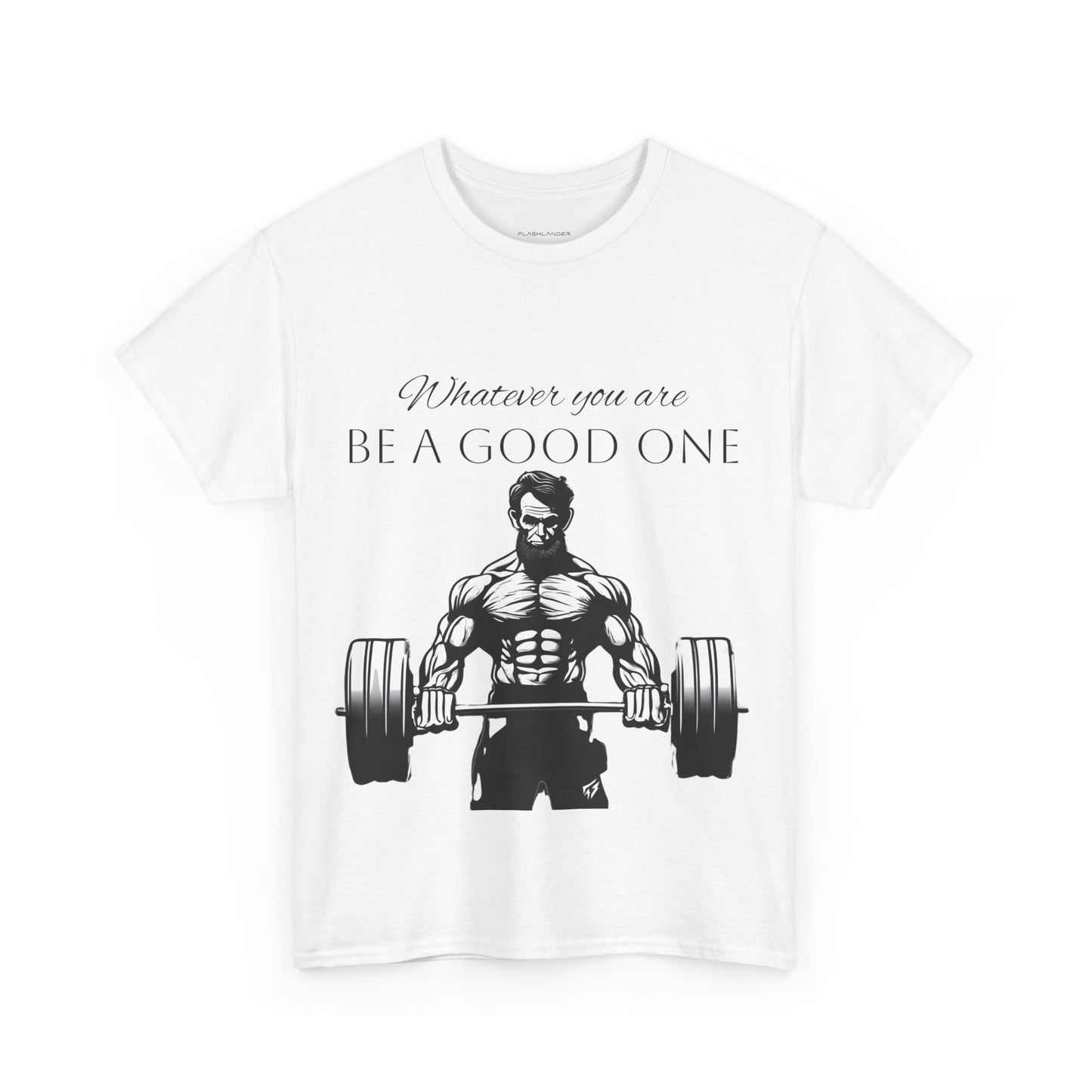 Abraham Lincoln Bodybuilder Shirt - Flashlander Gym Graphic Tee