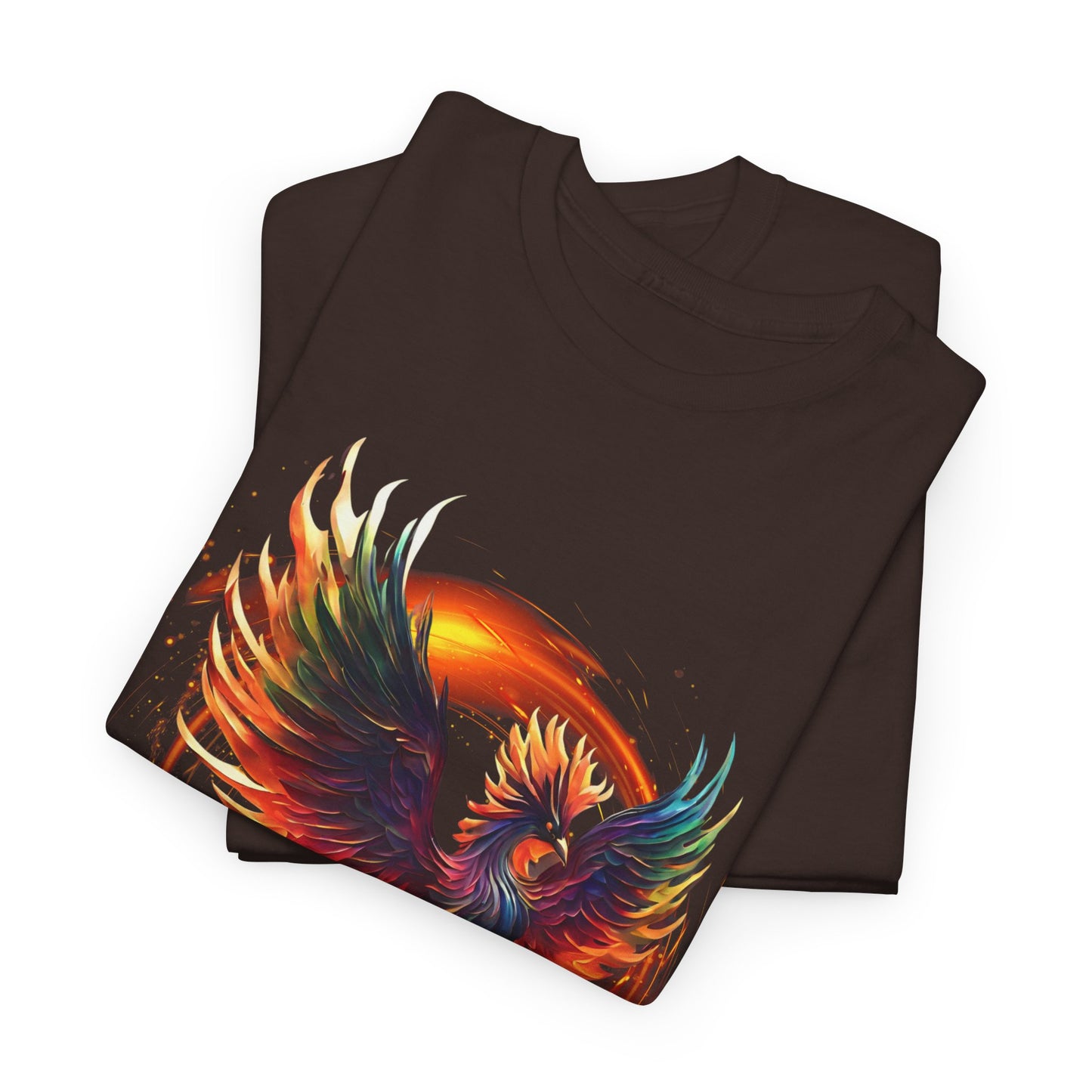 Phoenix Rising from Ashes Flashlander Gym Shirt