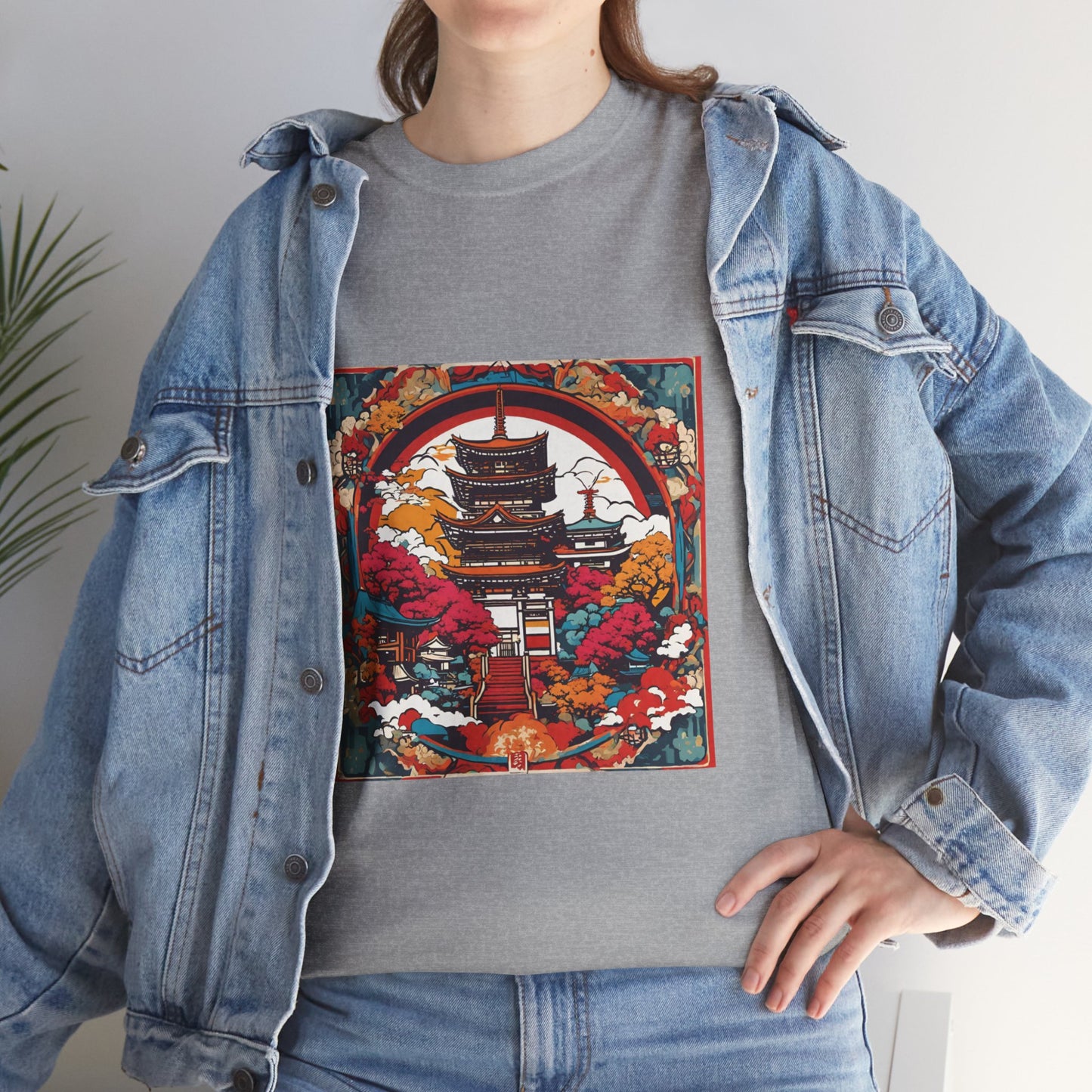 Kyoto Japanese Temple - Flashlander Gym Shirt