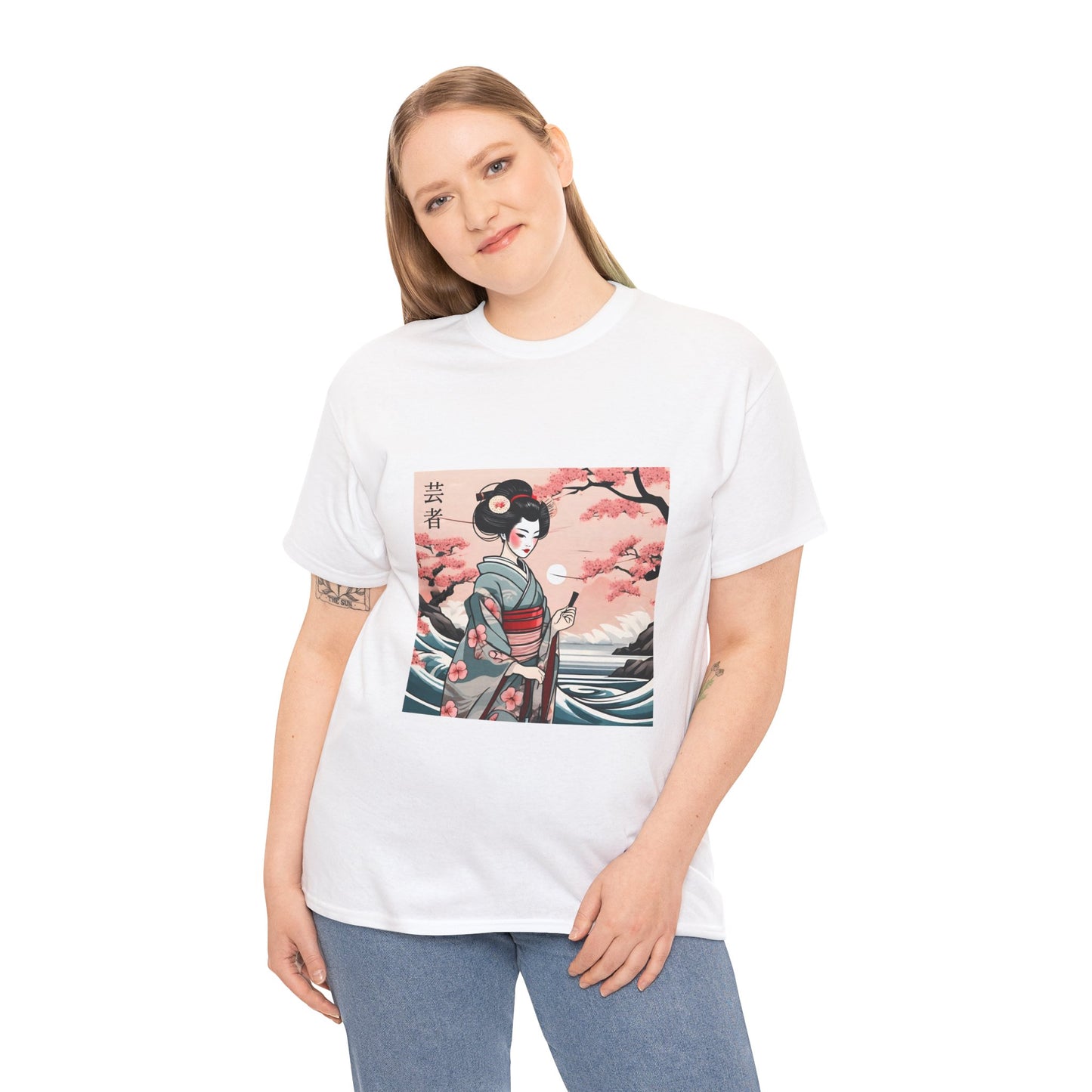 Geisha japonaise - T-shirt de sport Flashlander