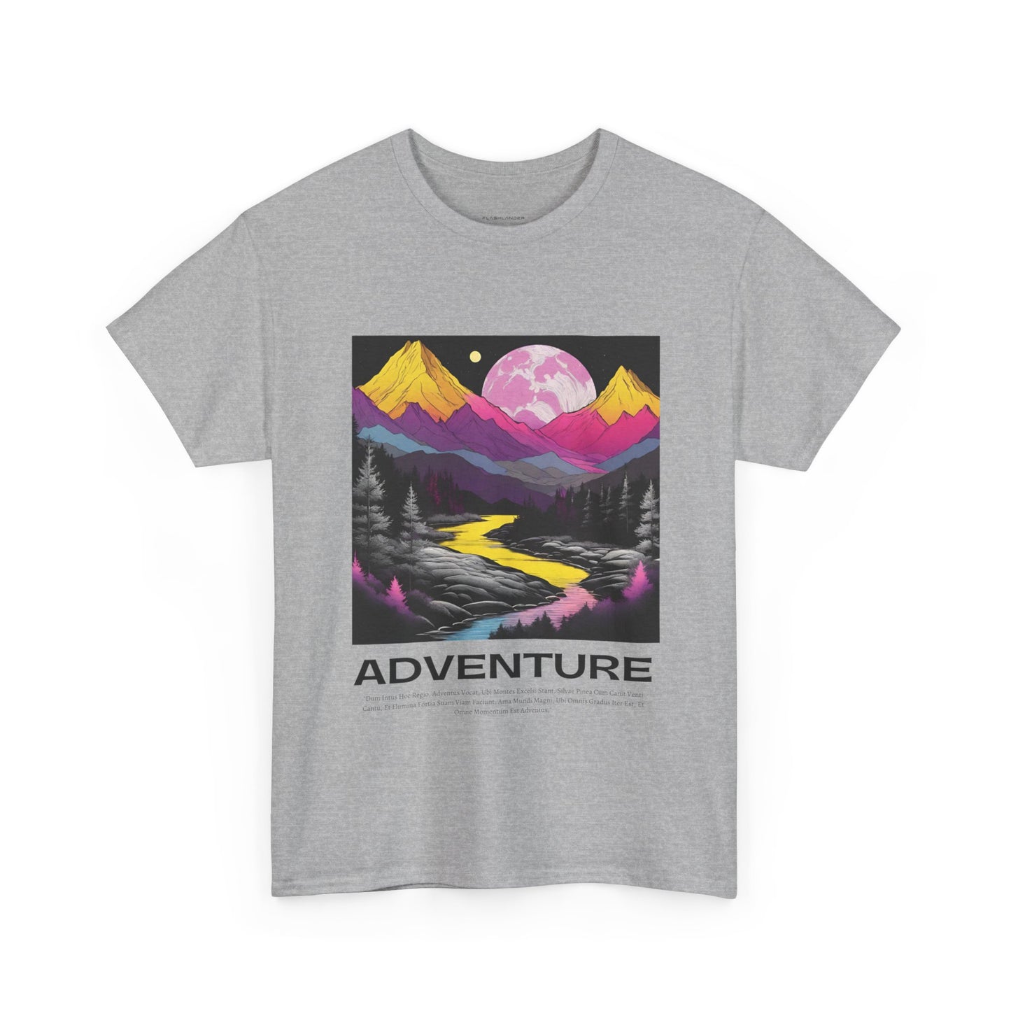 Adventure Graphic Tee Flashlander