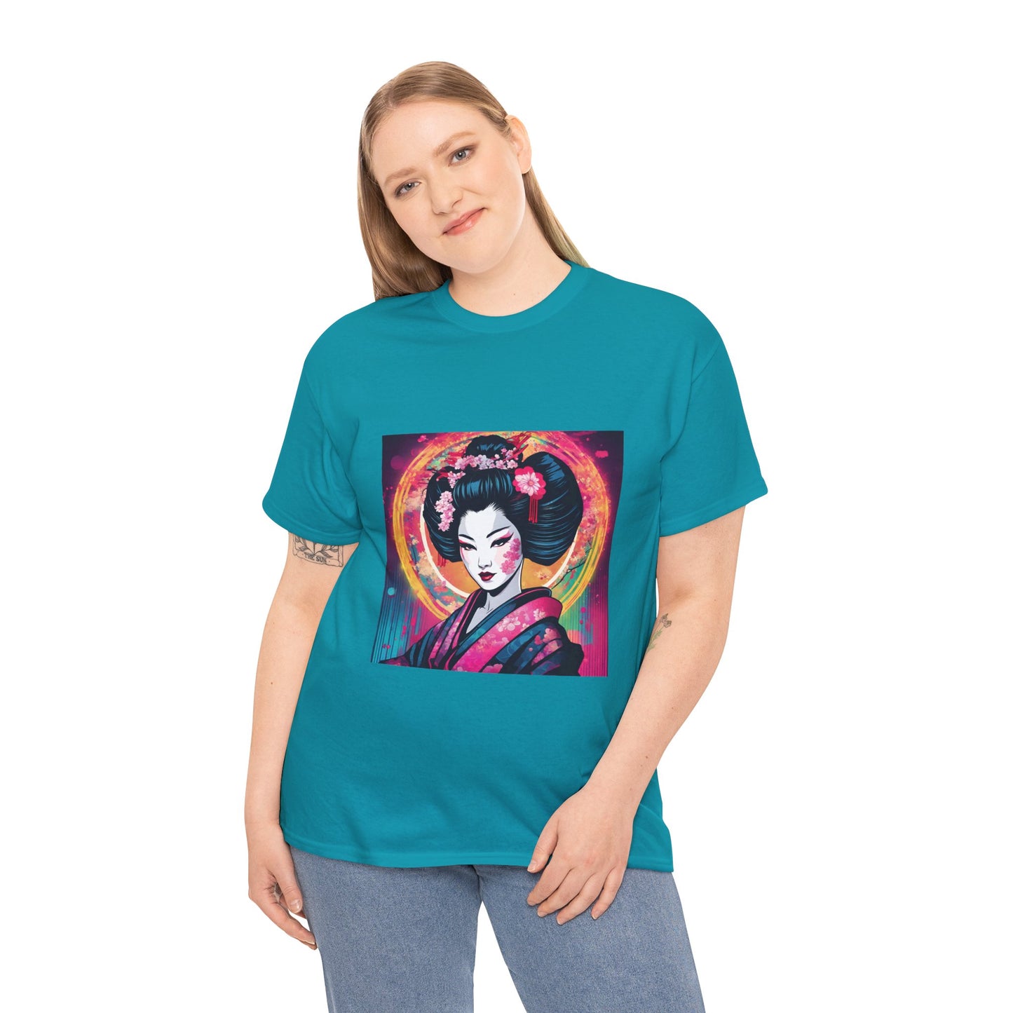 T-shirt de sport Geisha Flashlander