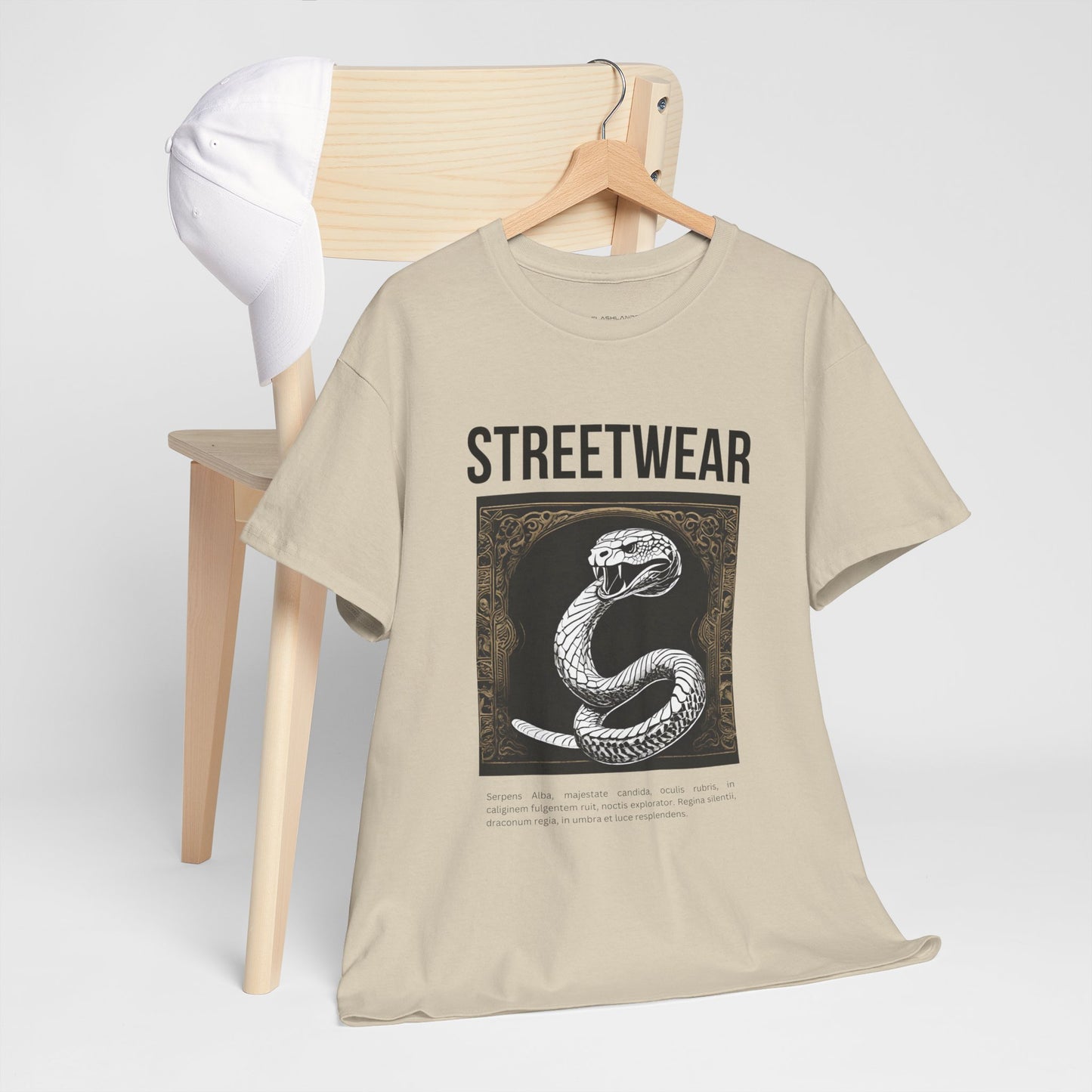 Cobra Snake Streetwear - Flashlander Gym Shirt