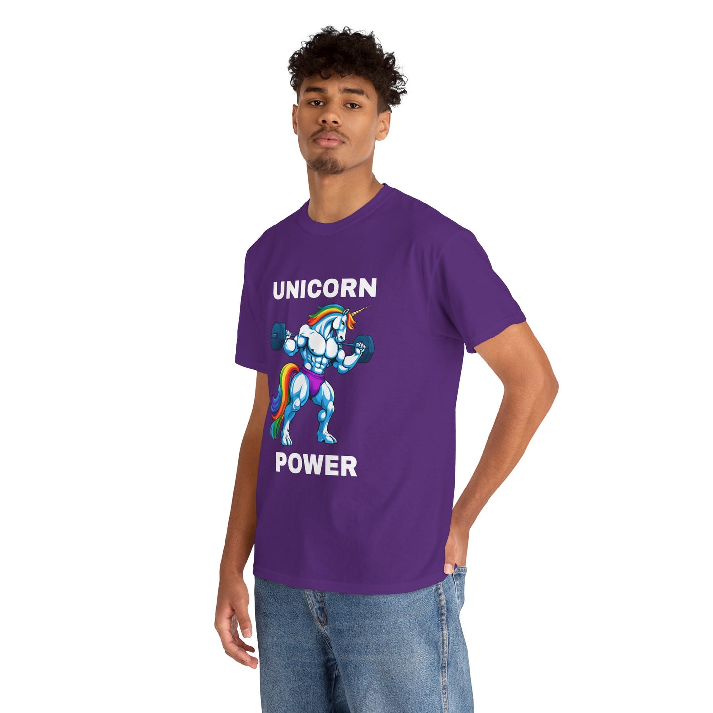 Muscle Unicorn Power  - Flashlander Gym Shirt