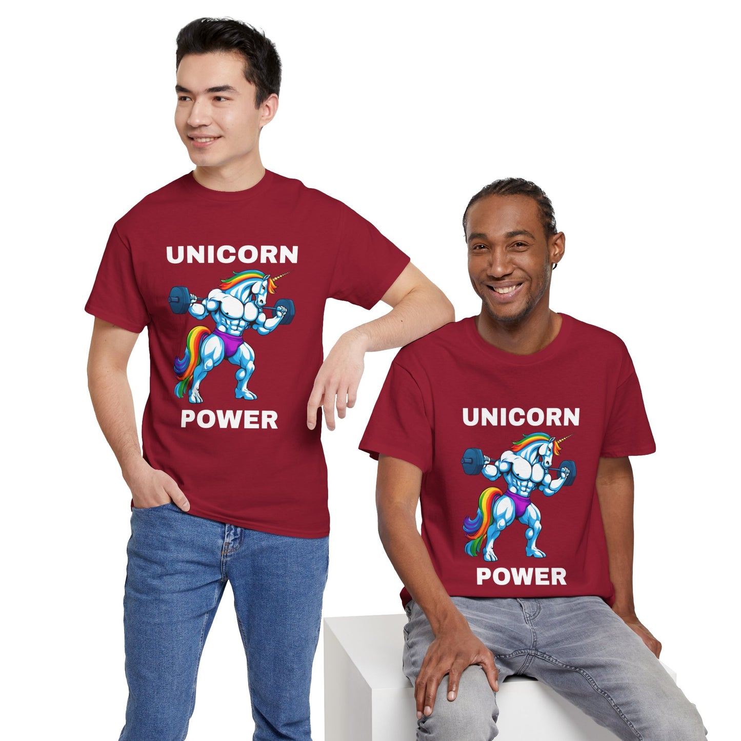 Muscle Unicorn Power  - Flashlander Gym Shirt