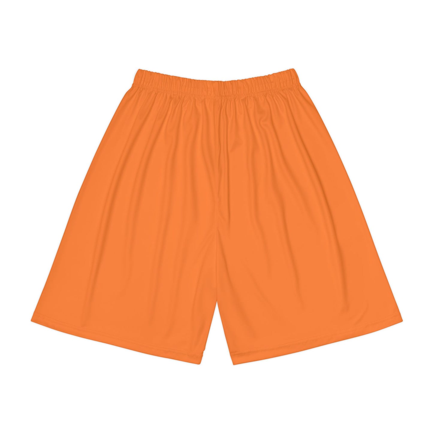 Flashlander ALG Performance Men’s Sports Shorts (AOP) Crusta Orange