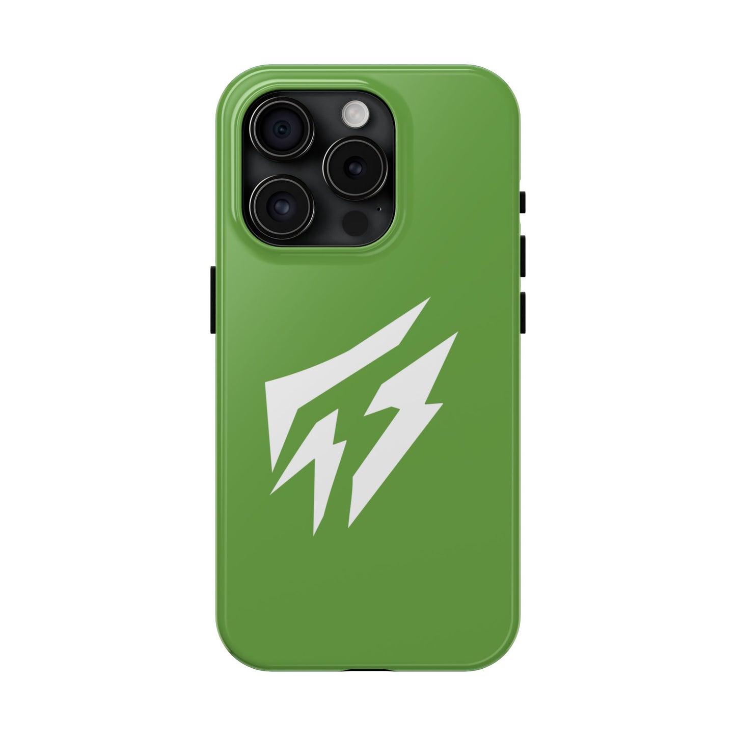 Flashlander Thunders Tough Phone Cases for all Iphone and Samsung Galaxy Green