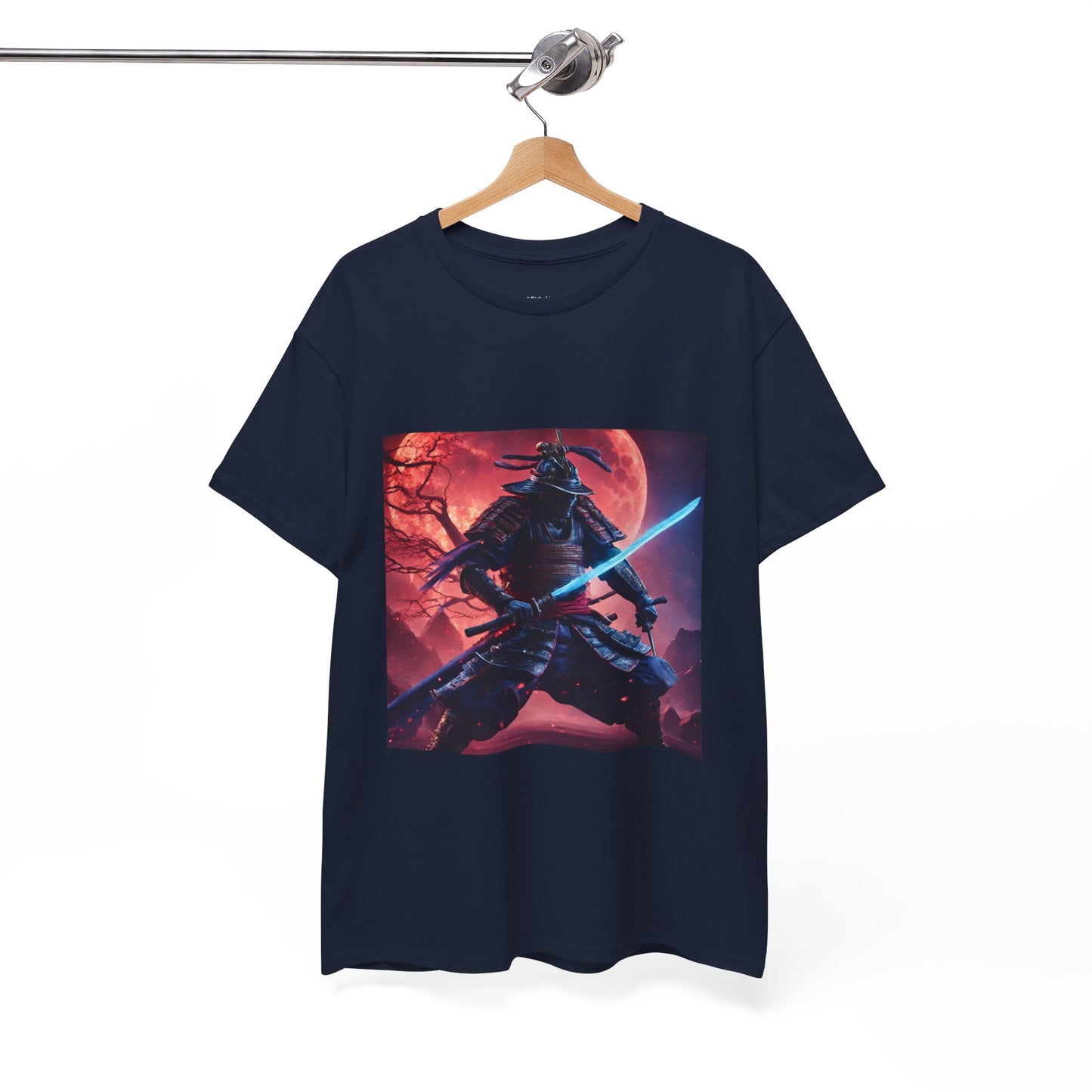 Galactic Ronin Alien Samurai Flashlander Gym Shirt