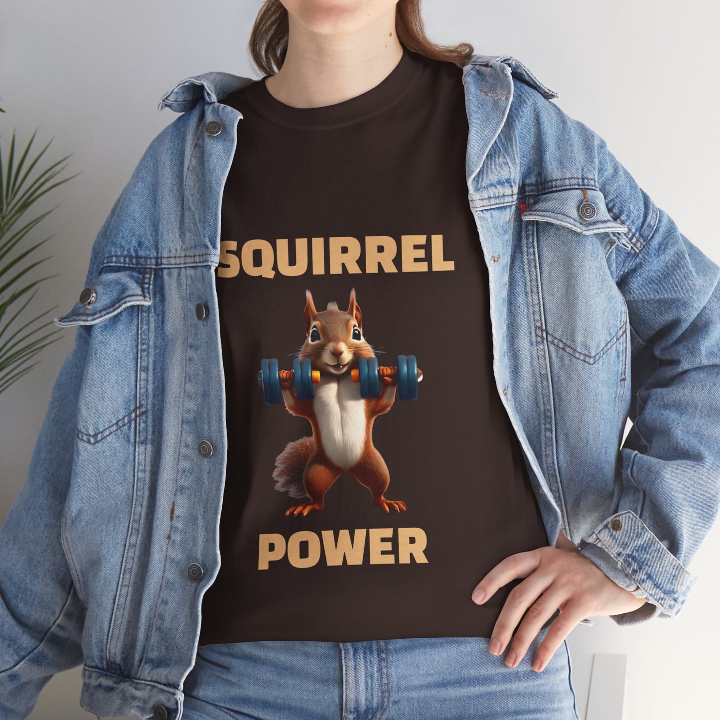 Squirrel Power  - Flashlander Gym Shirt