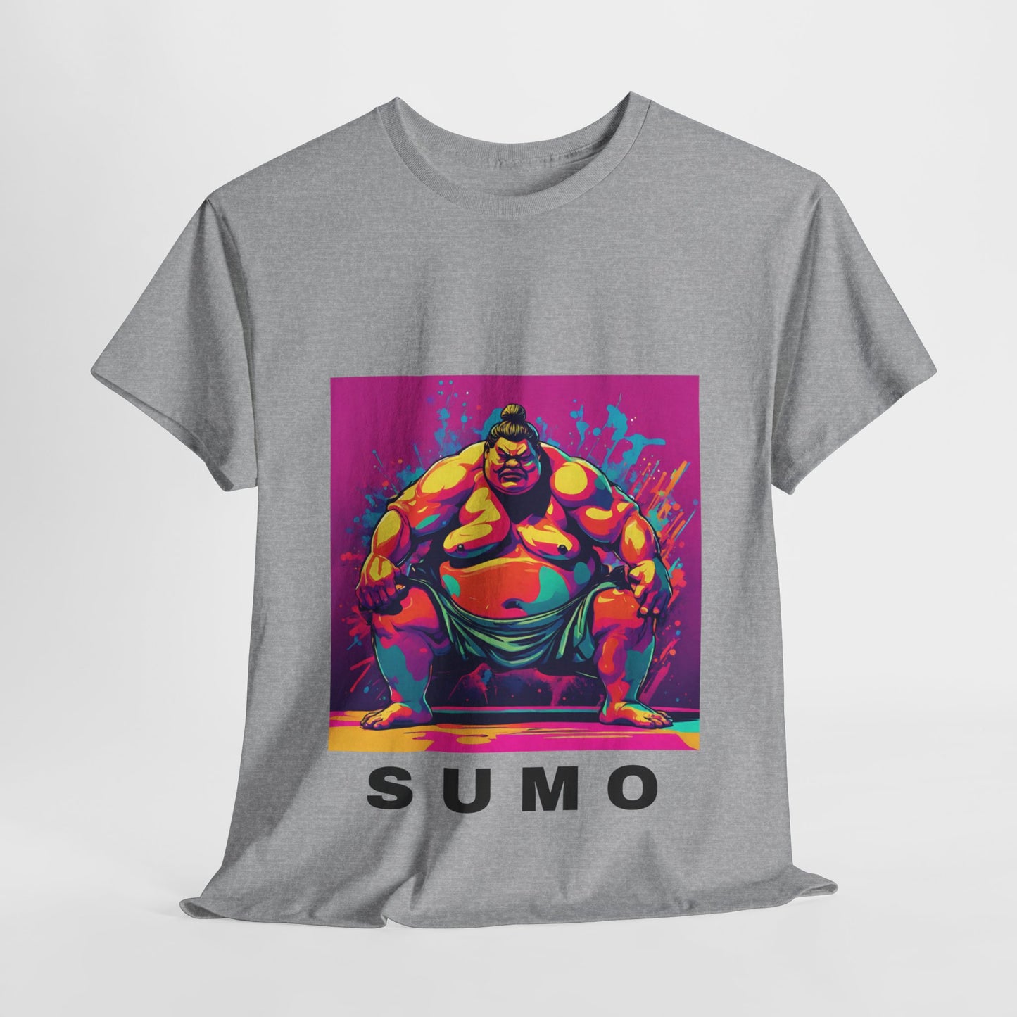 T-shirt de lutte sumo T-shirts sumo T-shirt japonais T-shirt samouraï vintage T-shirt de lutte vintage T-shirt de club de combat japonais T-shirt de boxe vintage T-shirt unisexe Flashlander