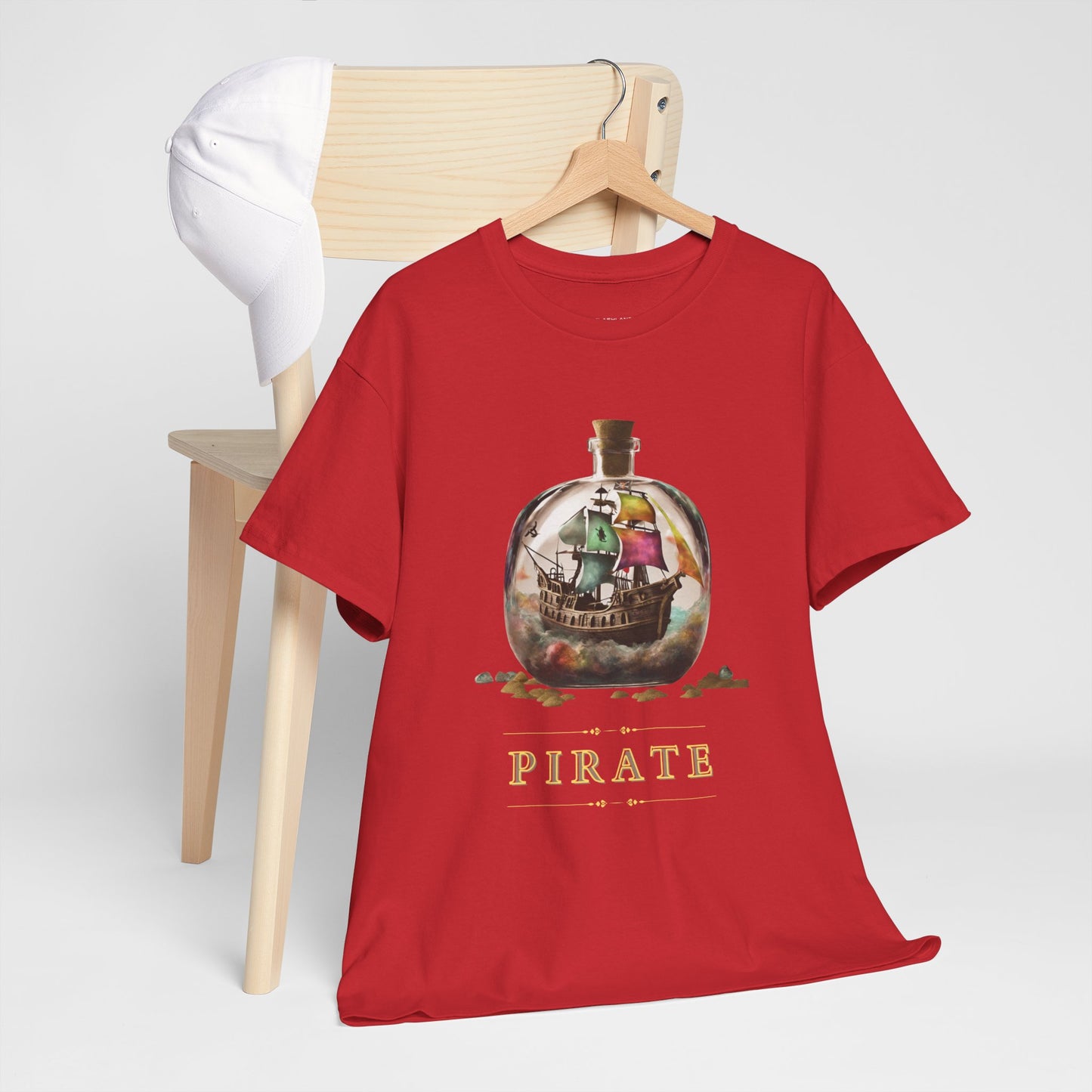 Pirate Flashlander Gym Shirt