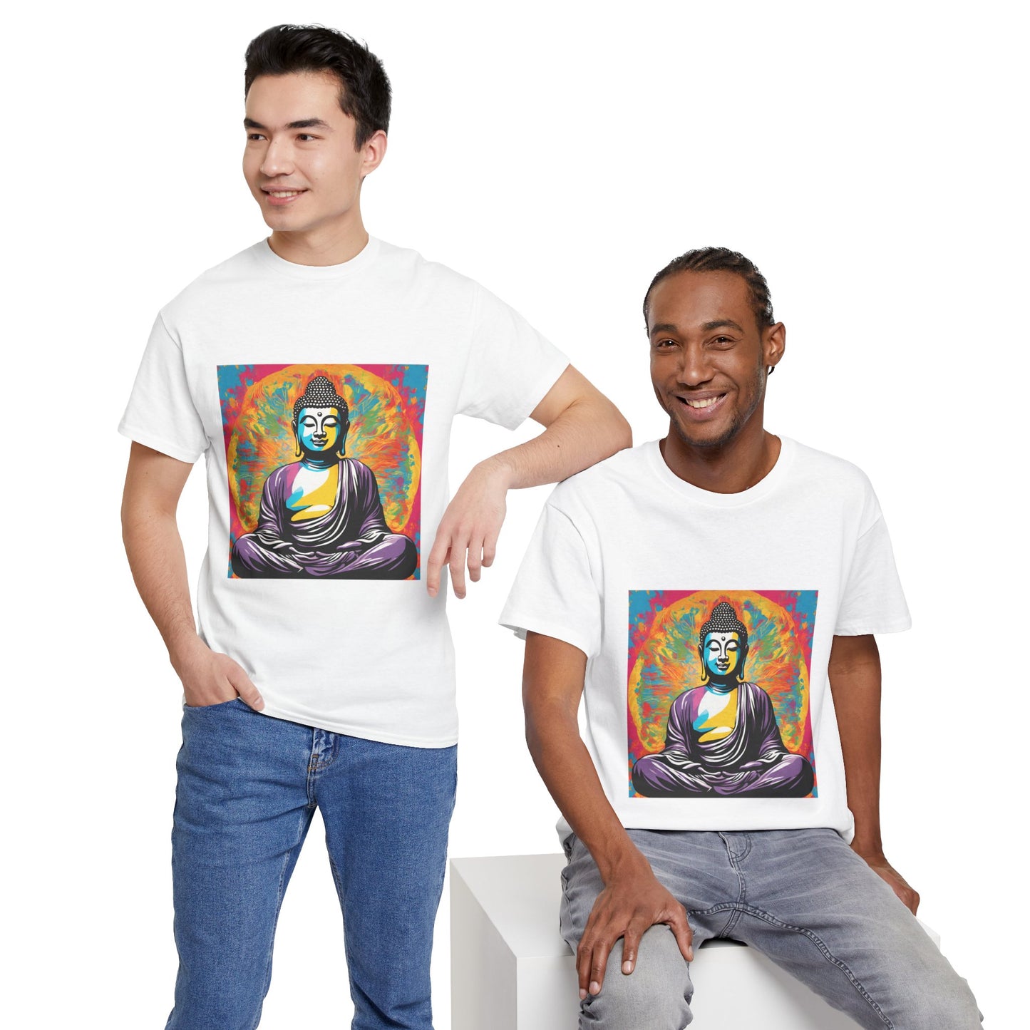 Buddha Statue - Flashlander Gym Shirt