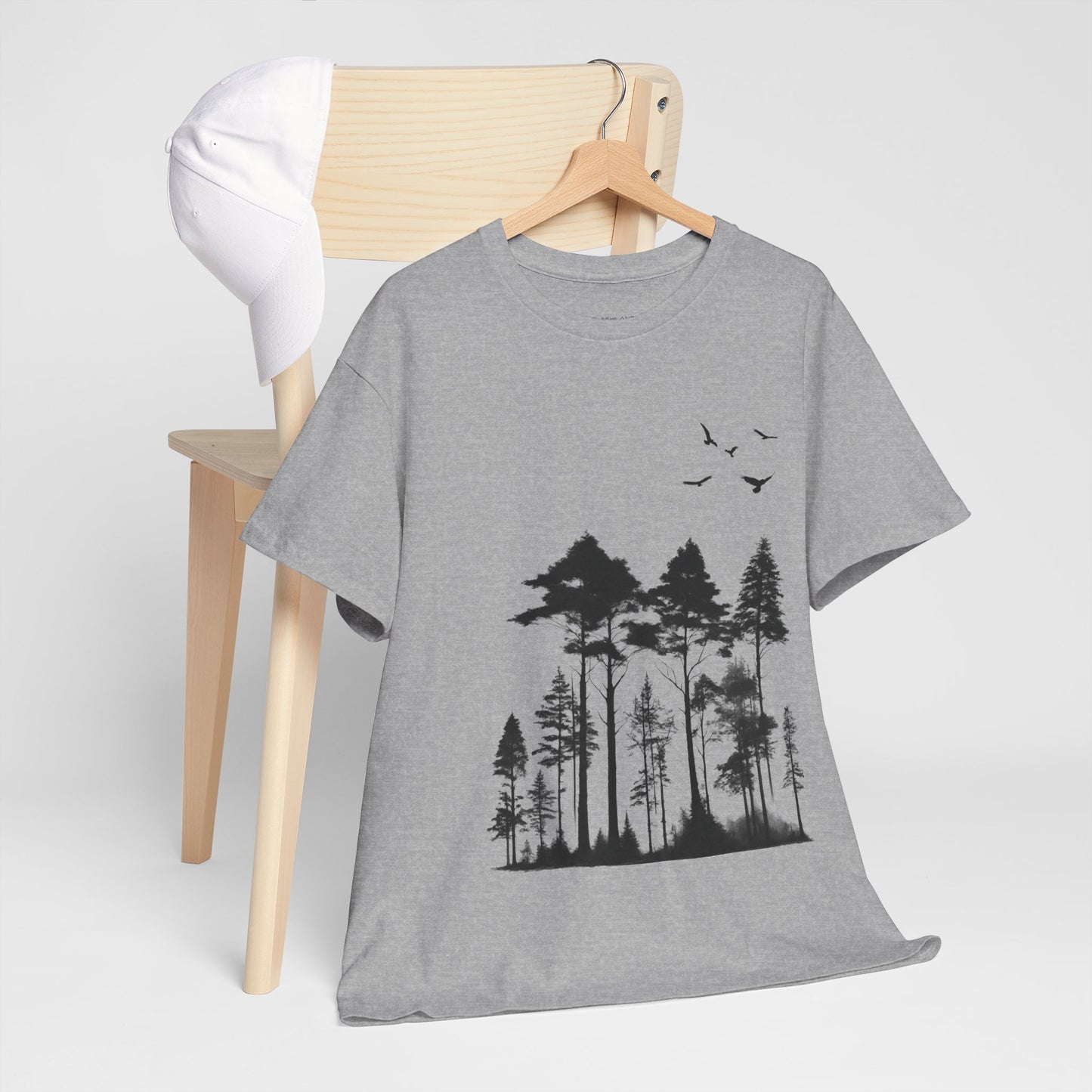 Pine Tree Forest Flashlander Gym Shirt