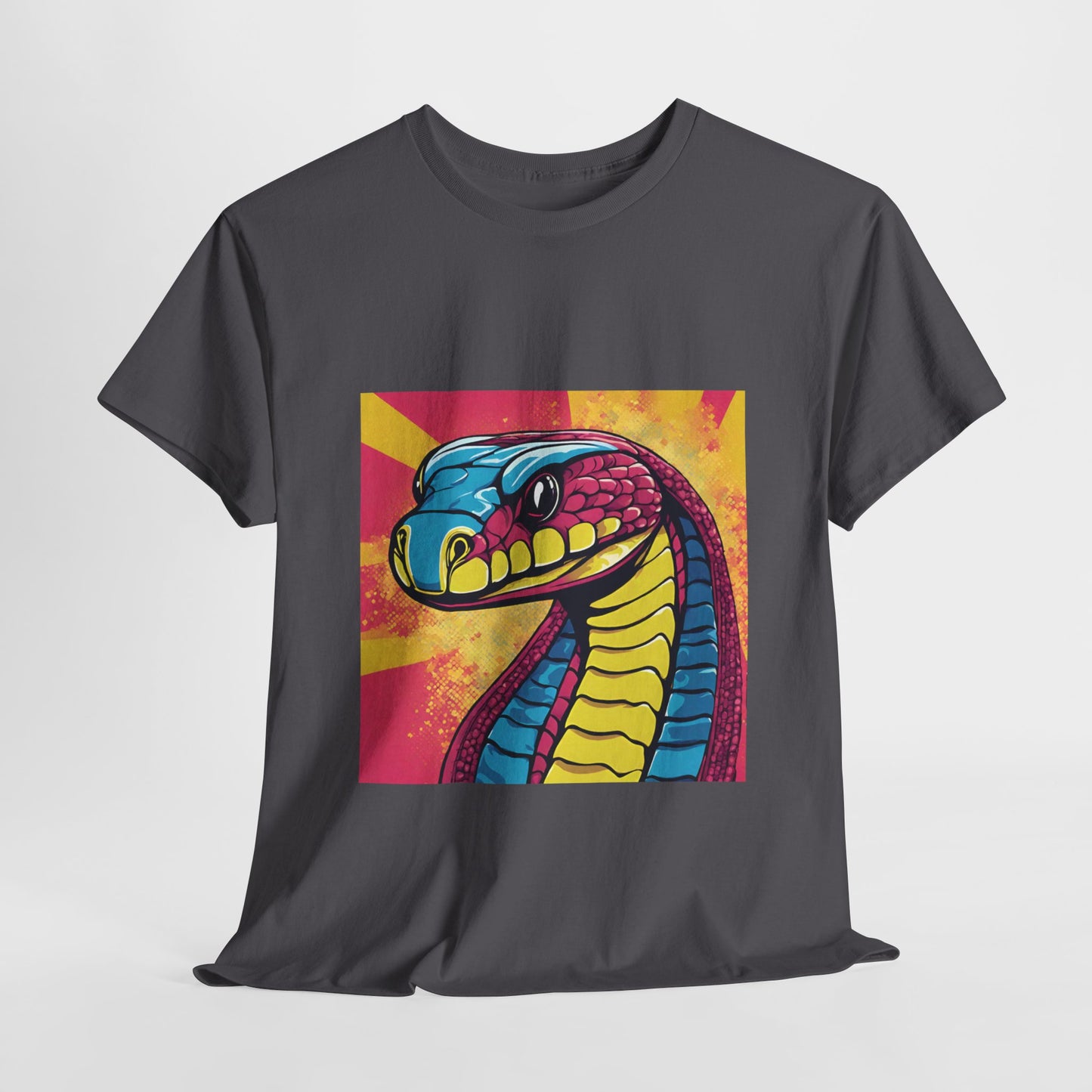 Cobra Snake Pop Art - Flashlander Gym Shirt