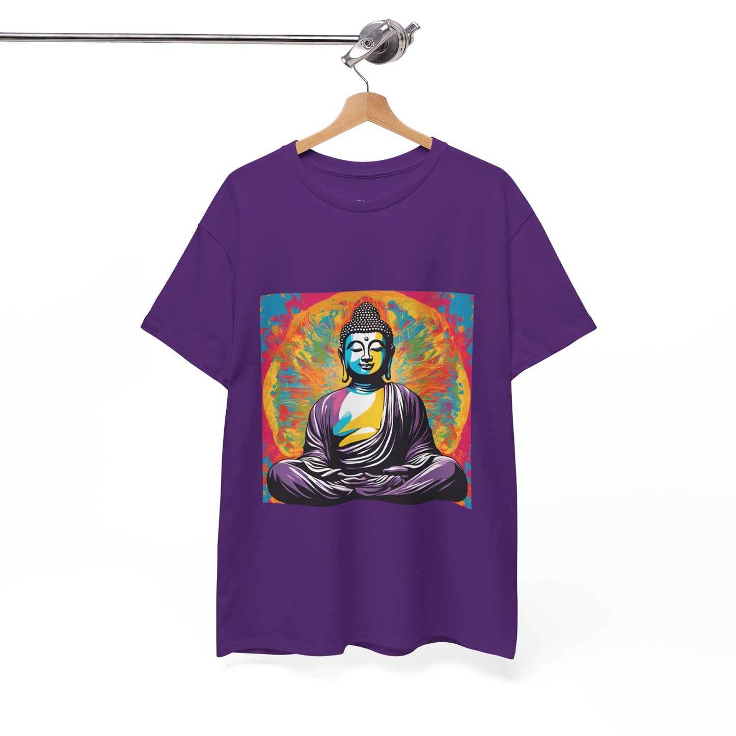 Buddha Statue - Flashlander Gym Shirt