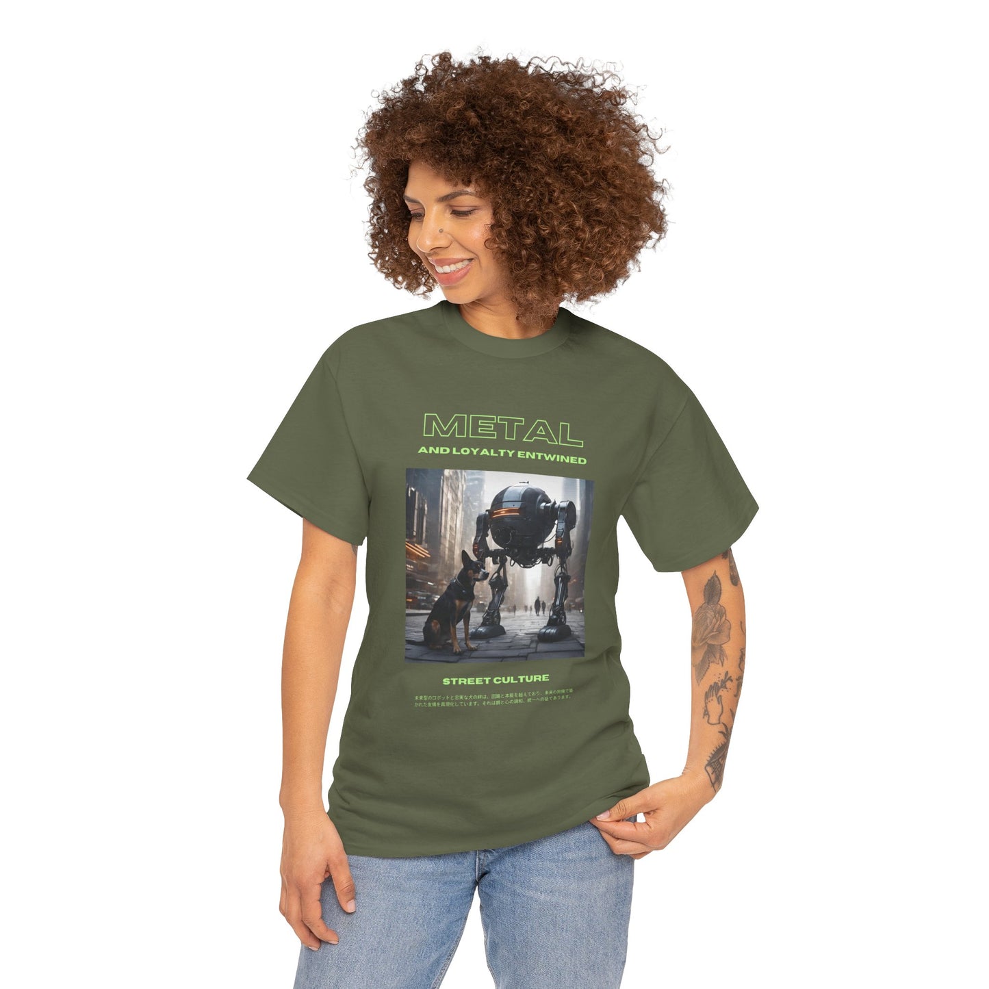 Metal and Loyalty Entwined Flashlander Gym Shirt