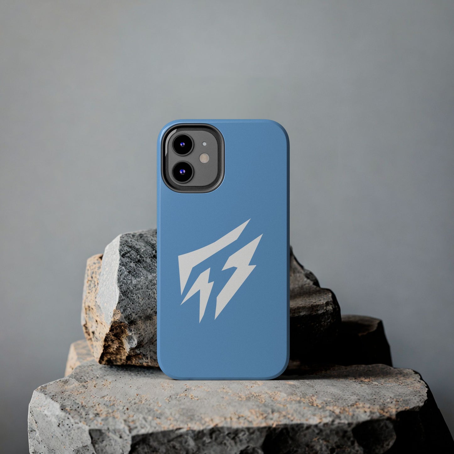 Flashlander Thunders Tough Phone Cases for all Iphone and Samsung Galaxy Light Blue