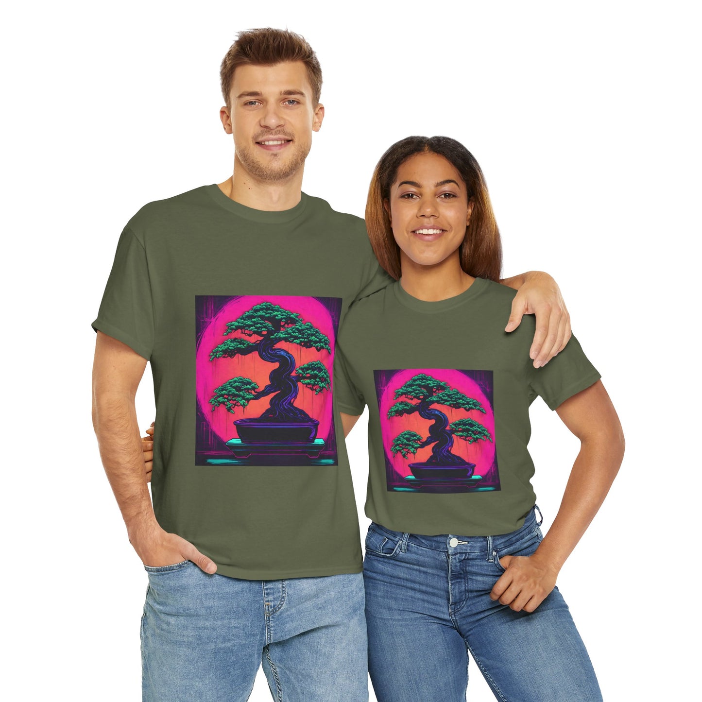 Bonsai Japanese Tree - Flashlander Gym Shirt