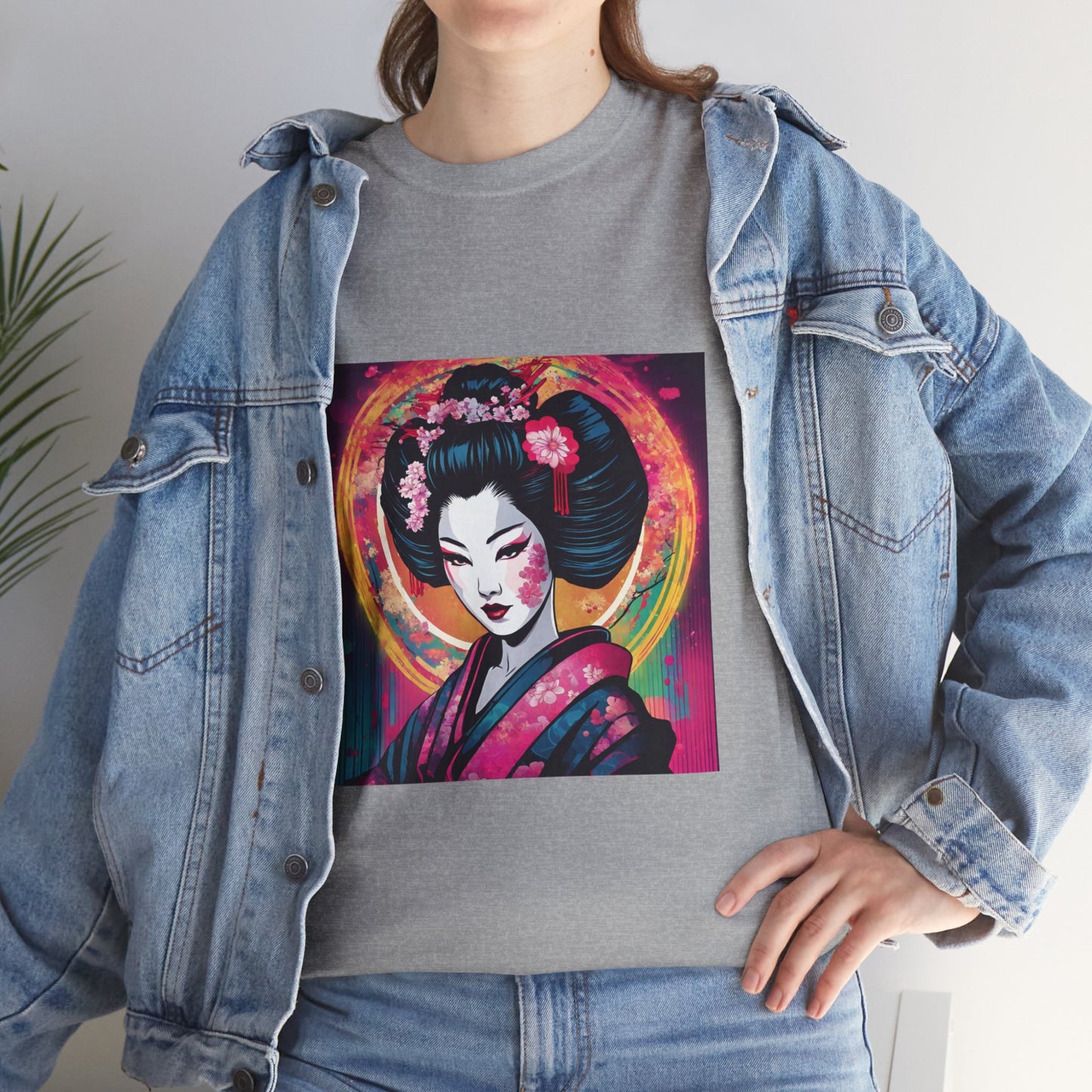 T-shirt de sport Geisha Flashlander