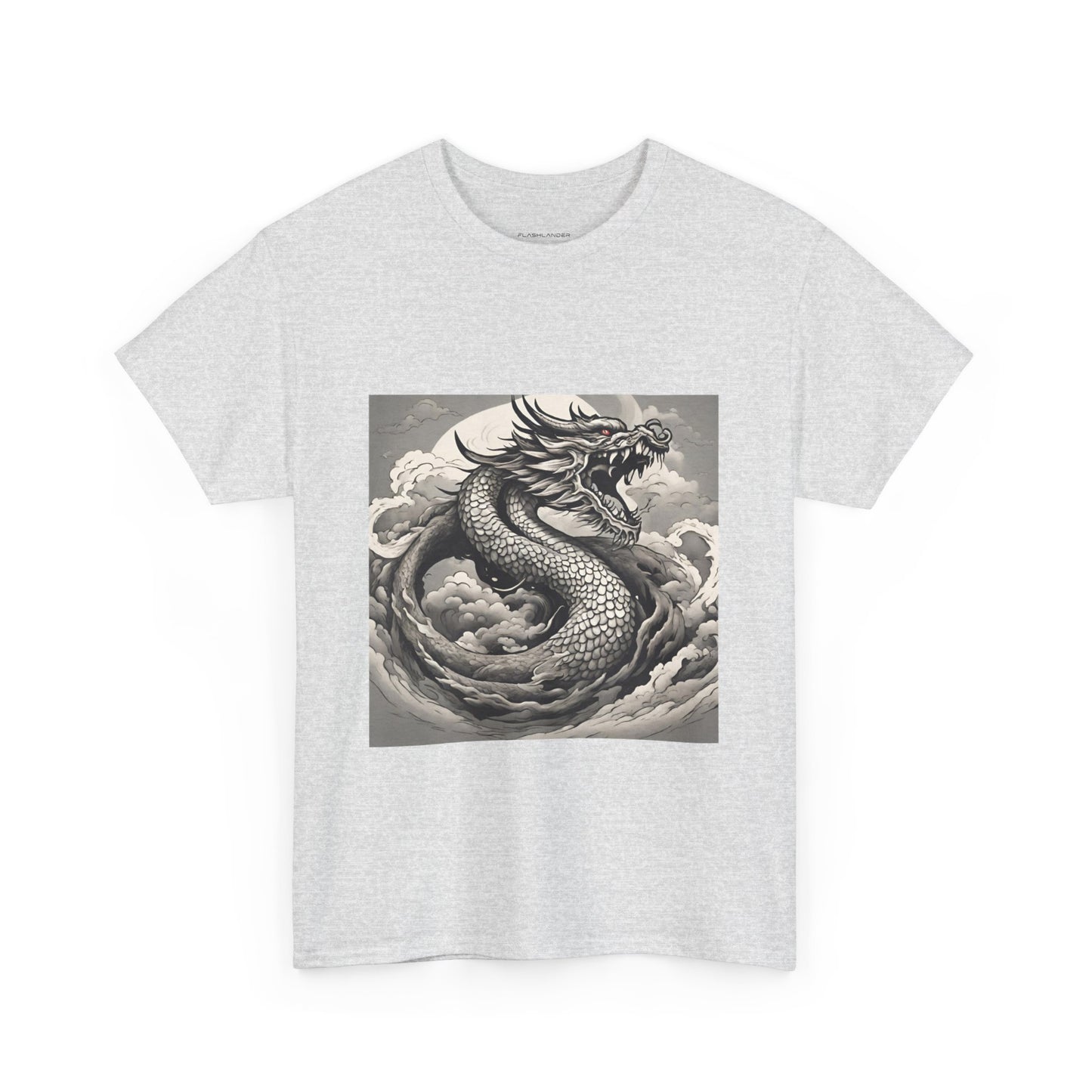 Camiseta deportiva Black Dragon - Flashlander