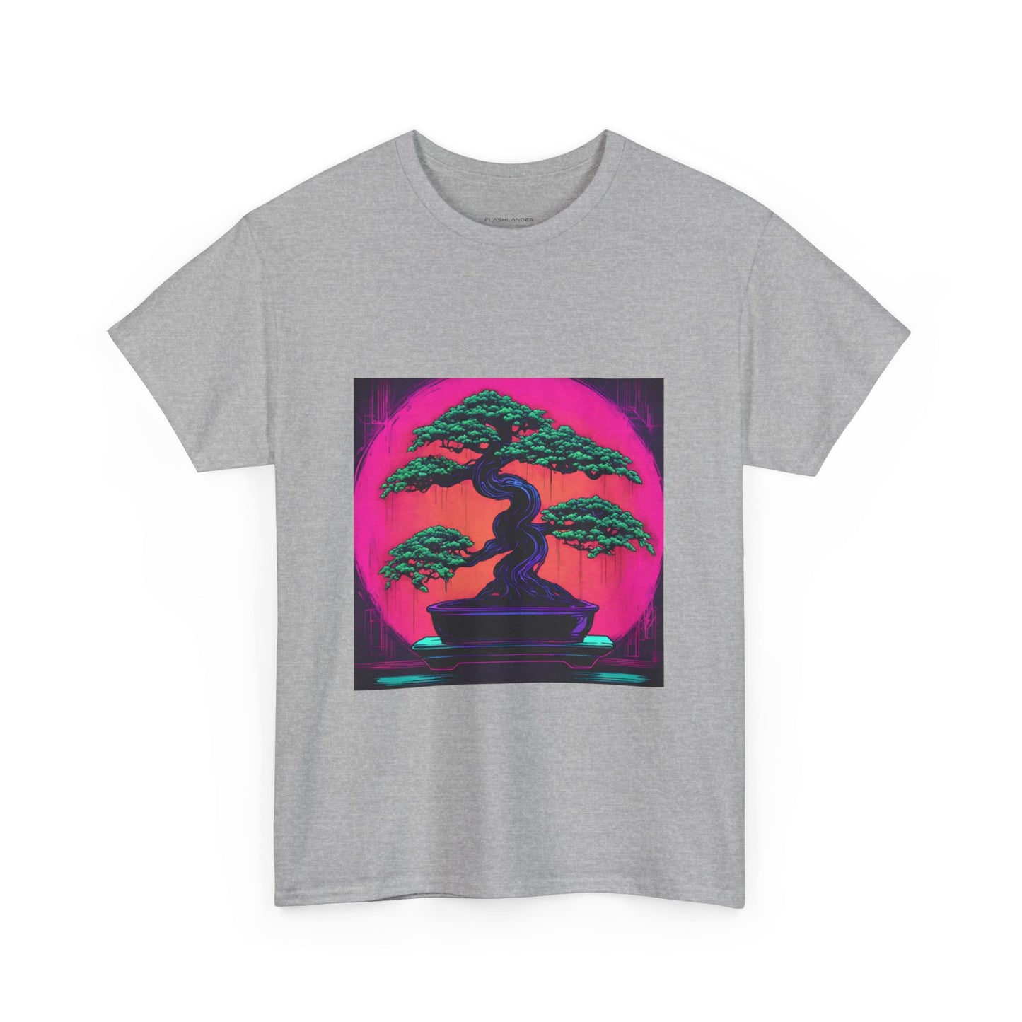 Bonsai Japanese Tree - Flashlander Gym Shirt